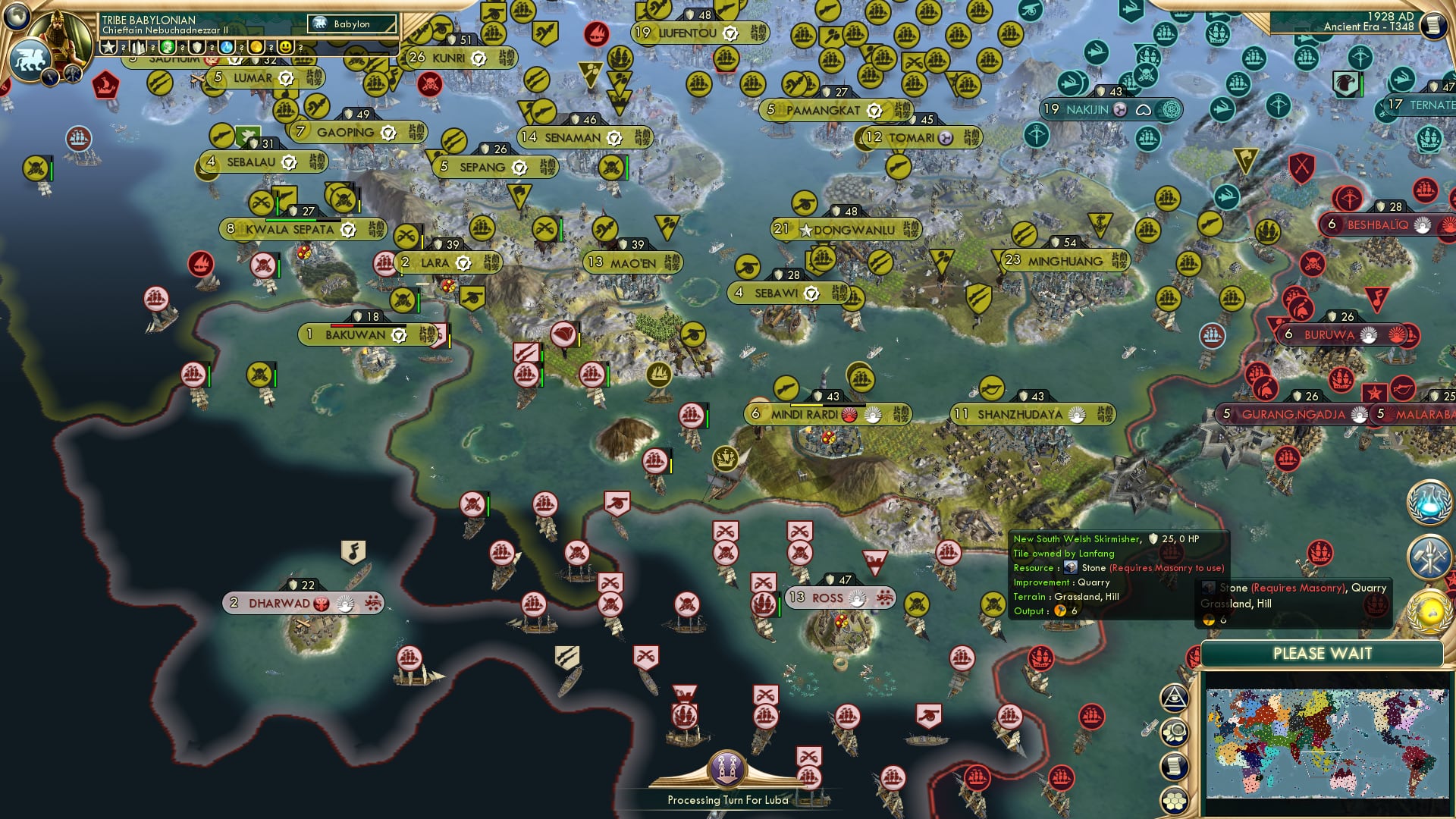 CBR In-Game Screenshot of The Forged Tenth