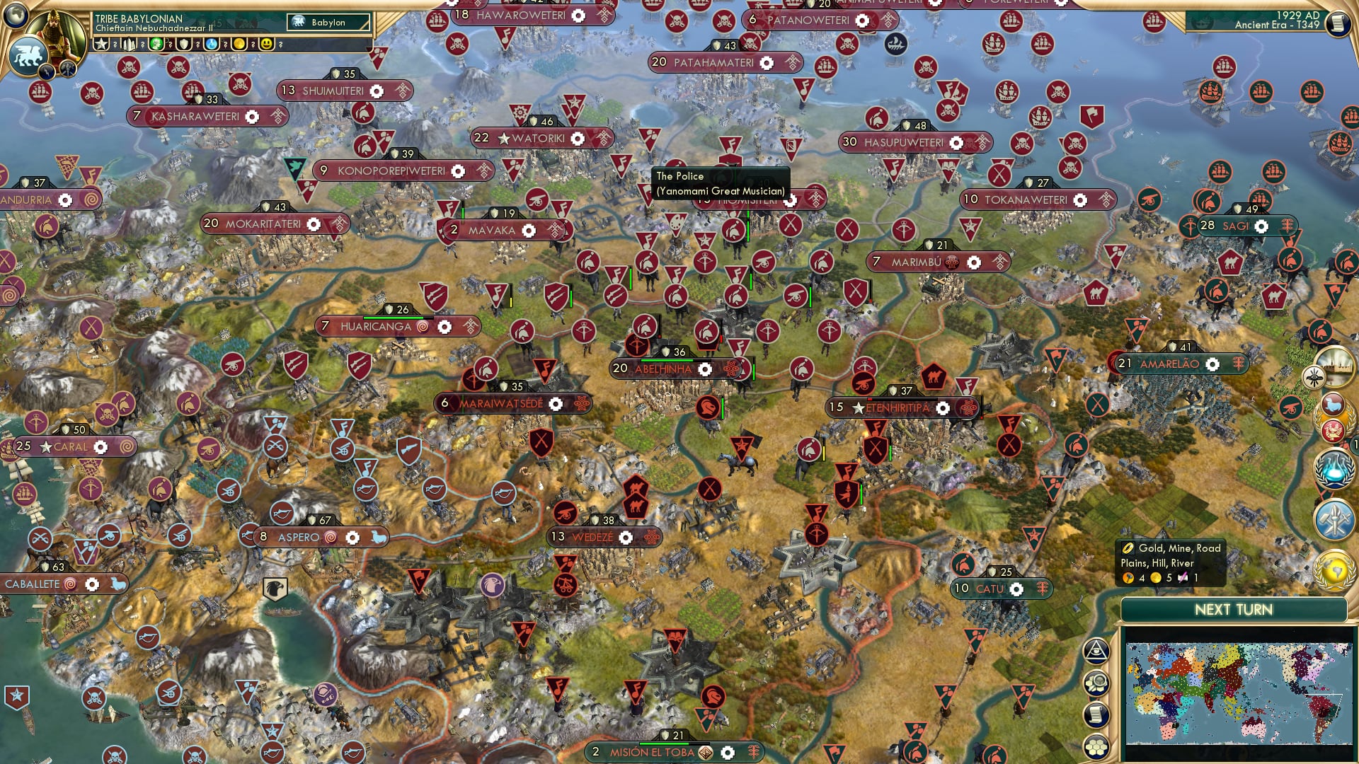 CBR In-Game Screenshot of Fuck tha Police