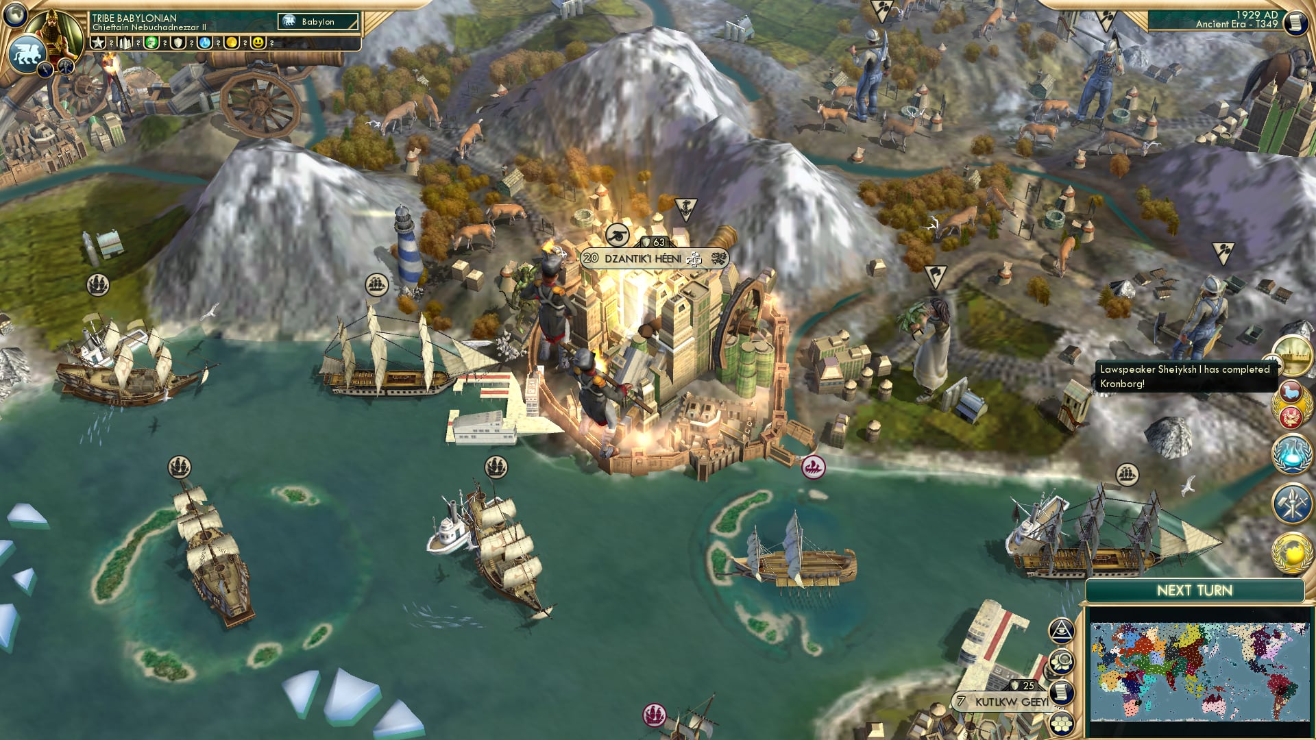 CBR In-Game Screenshot of Cronyborg