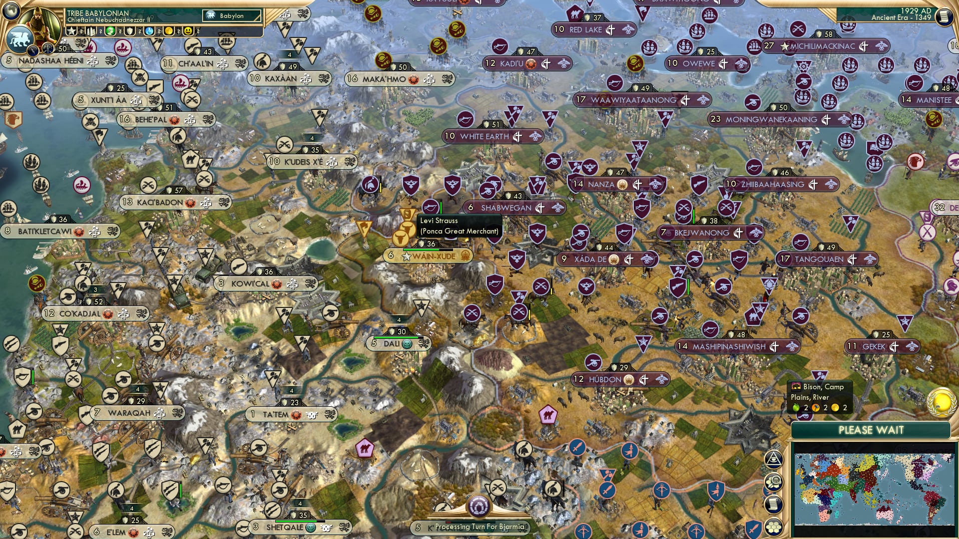 CBR In-Game Screenshot of Jonca (Jeans Ponca)