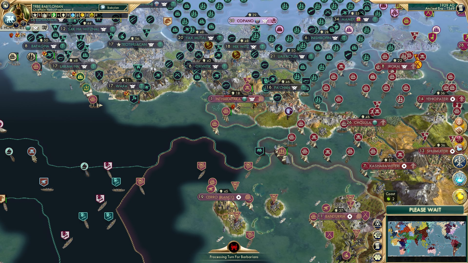 CBR In-Game Screenshot of Crumbling Coastline