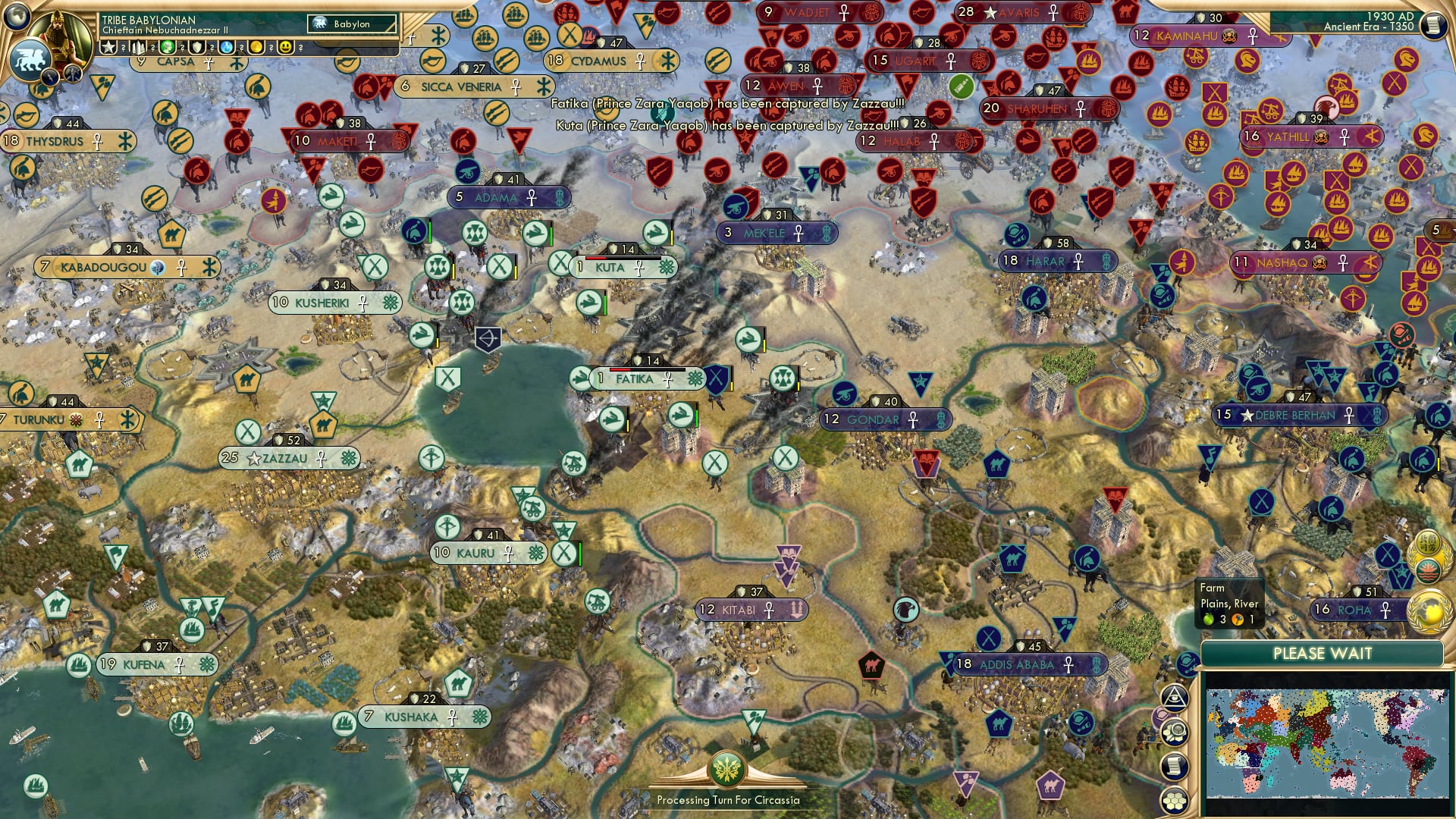 CBR In-Game Screenshot of Even Gods Can Fall