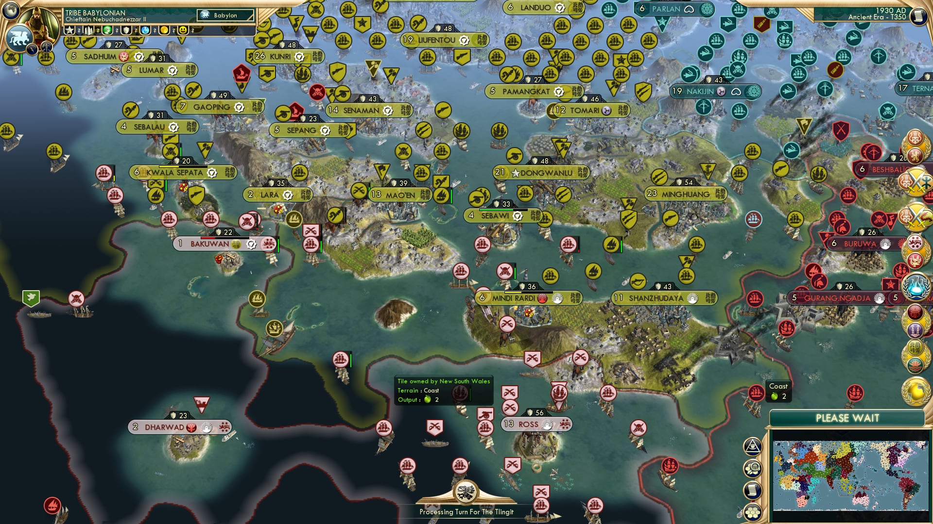 CBR In-Game Screenshot of Bakuwan Bakuwan Bakuwanwan