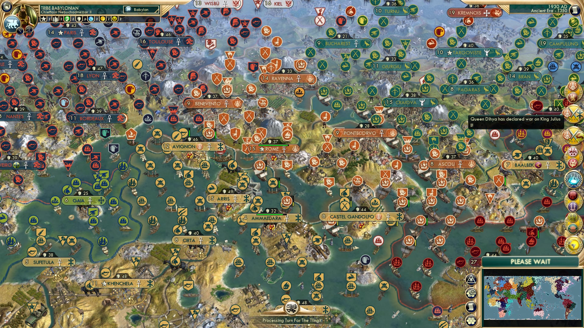 CBR In-Game Screenshot of Extra Cheesy
