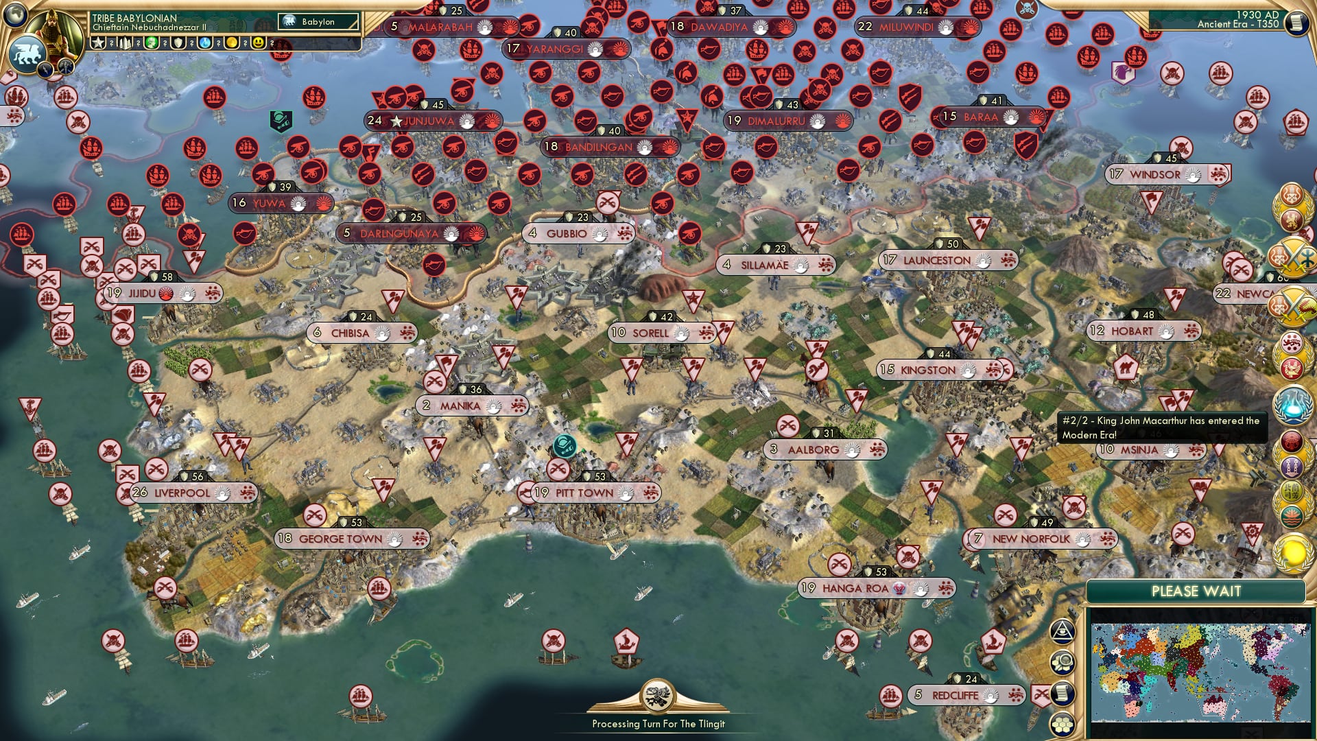 CBR In-Game Screenshot of A Modern Major General