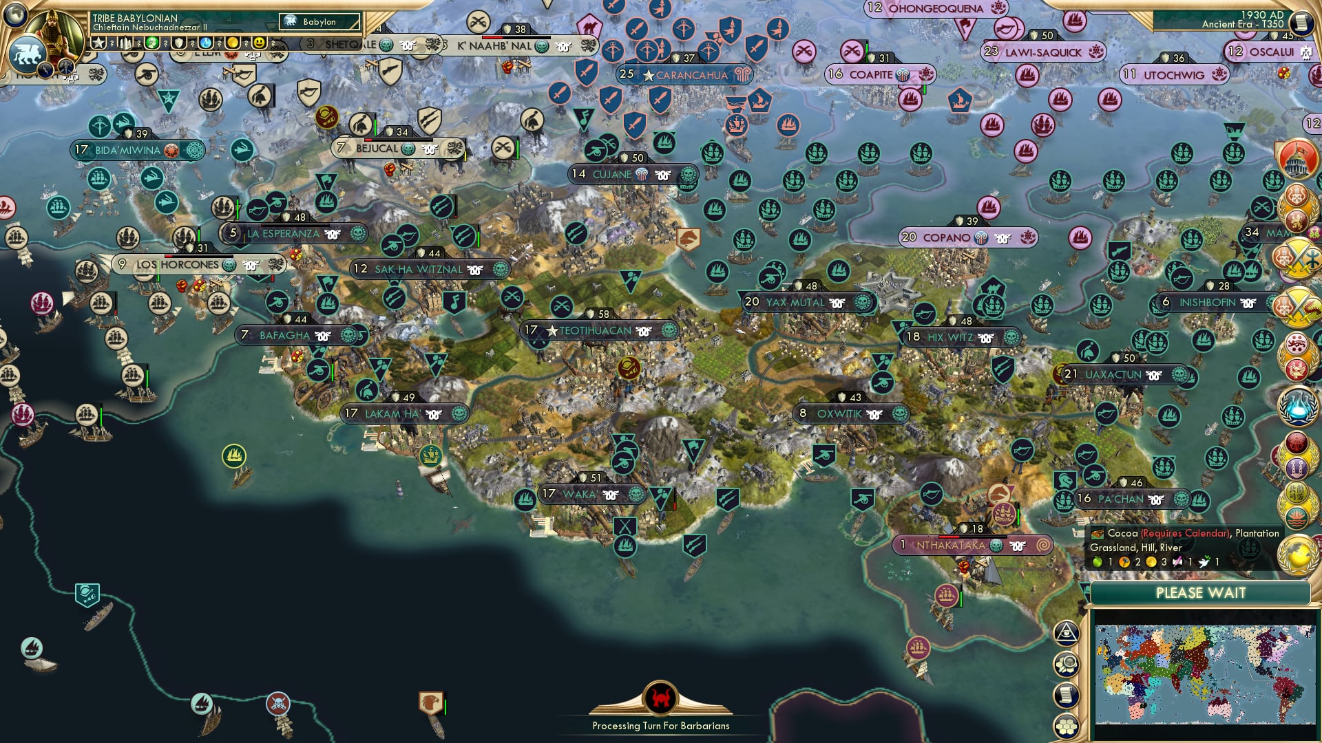 CBR In-Game Screenshot of Whispered Words