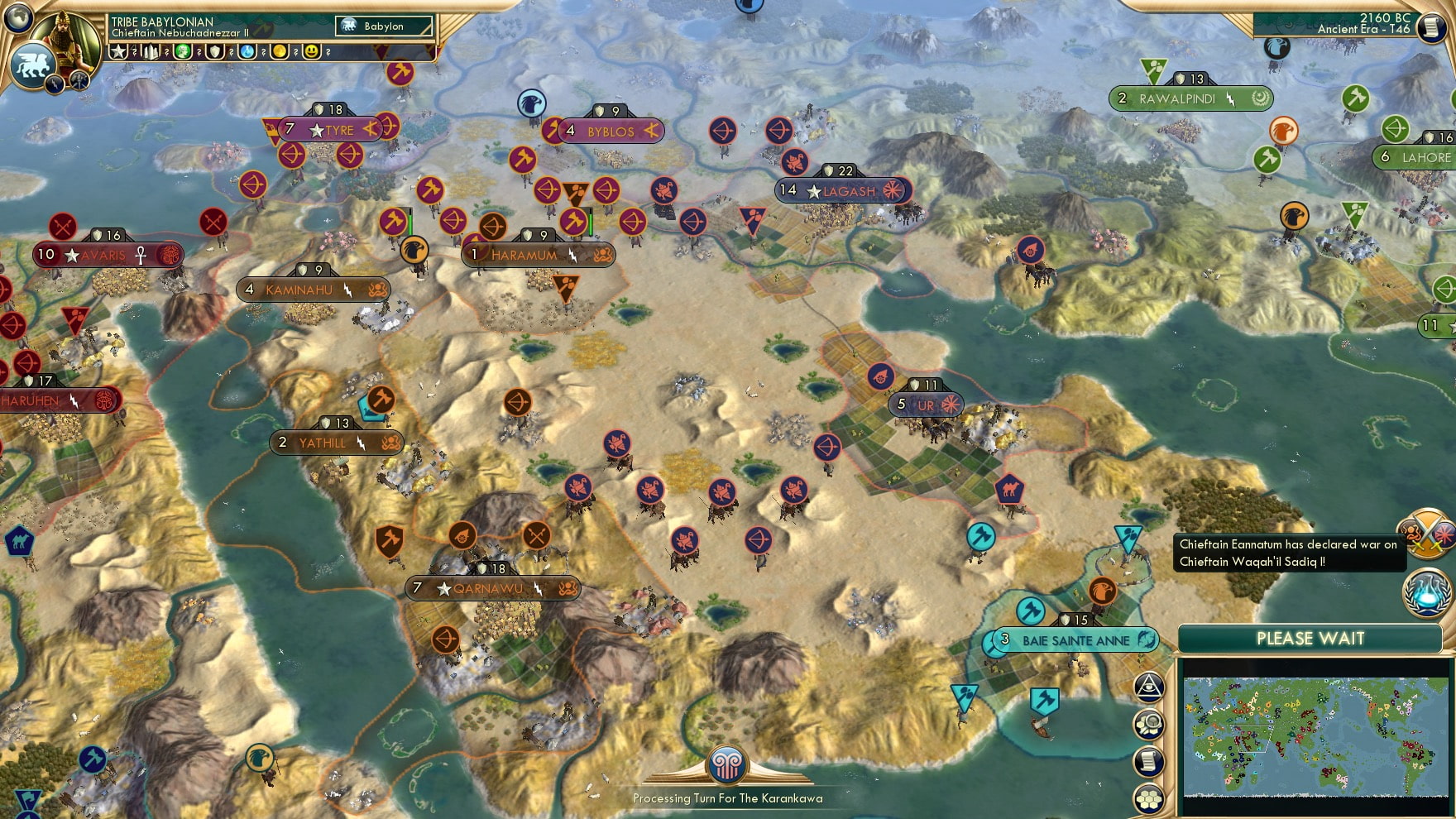 CBR In-Game Screenshot of If They Were Real Vultures, They’d Just Fly Over The Mountains