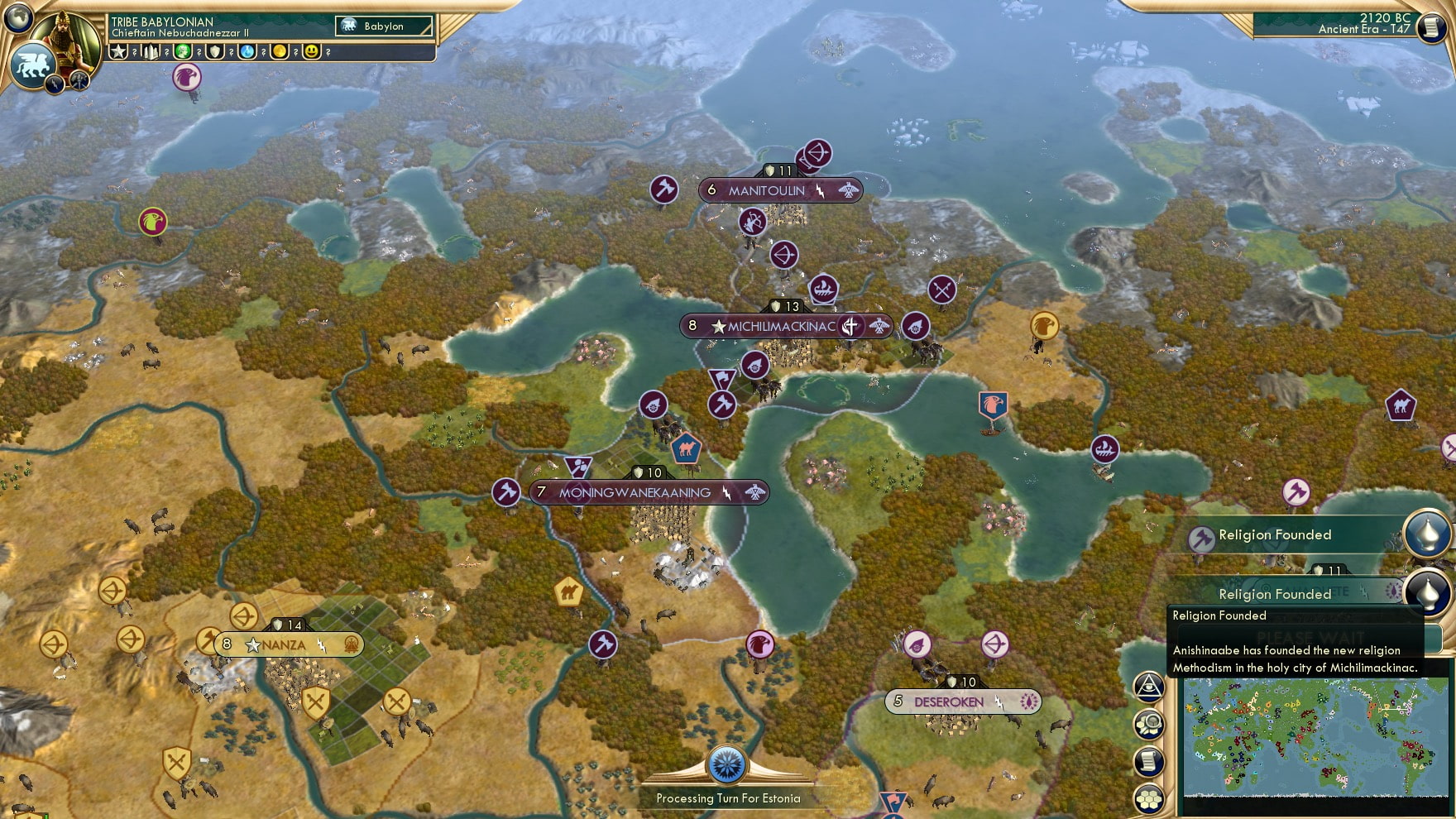 CBR In-Game Screenshot of The Methodology Of Methodism