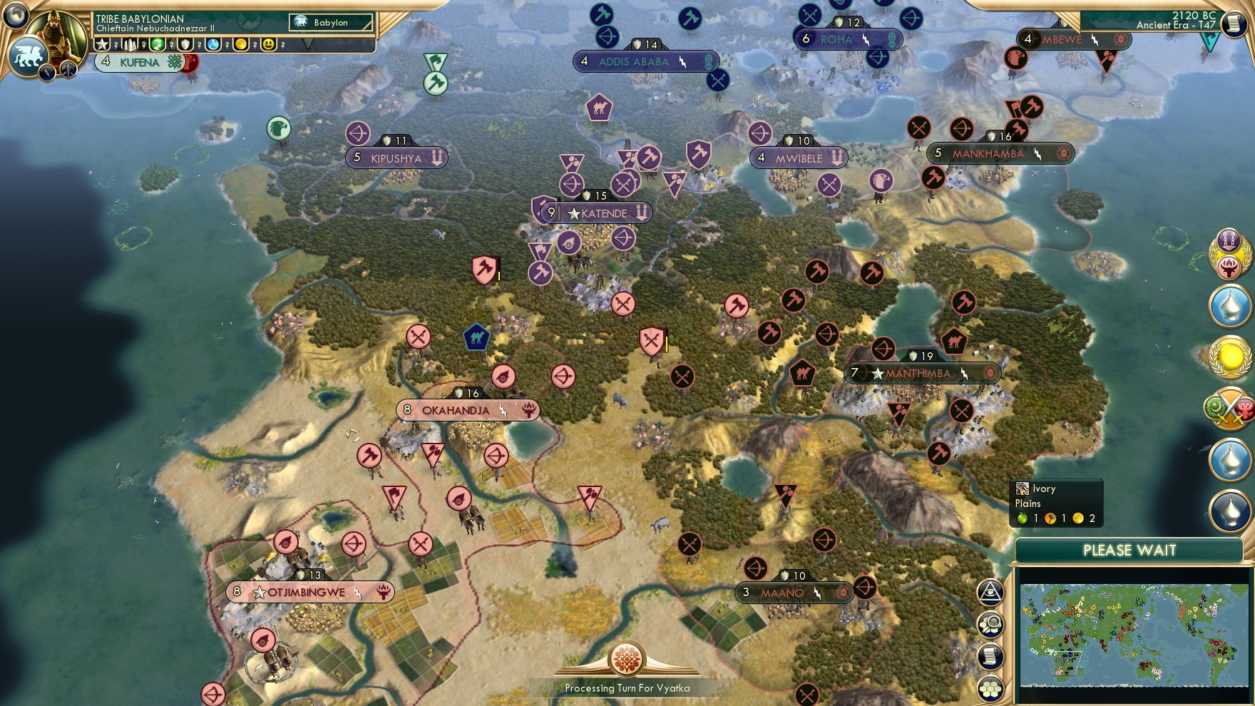 CBR In-Game Screenshot of Another Skirmish Fizzles Out