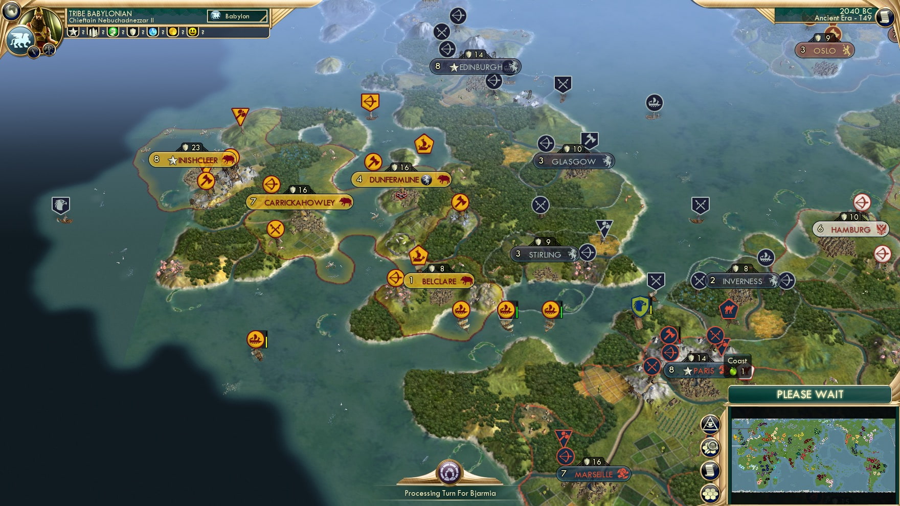 CBR In-Game Screenshot of The Art Of Annexing