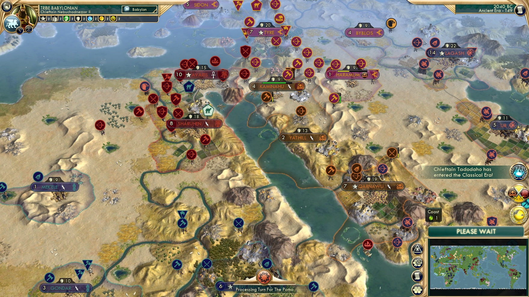 CBR In-Game Screenshot of Is This The Episode’s Ma’in Event?