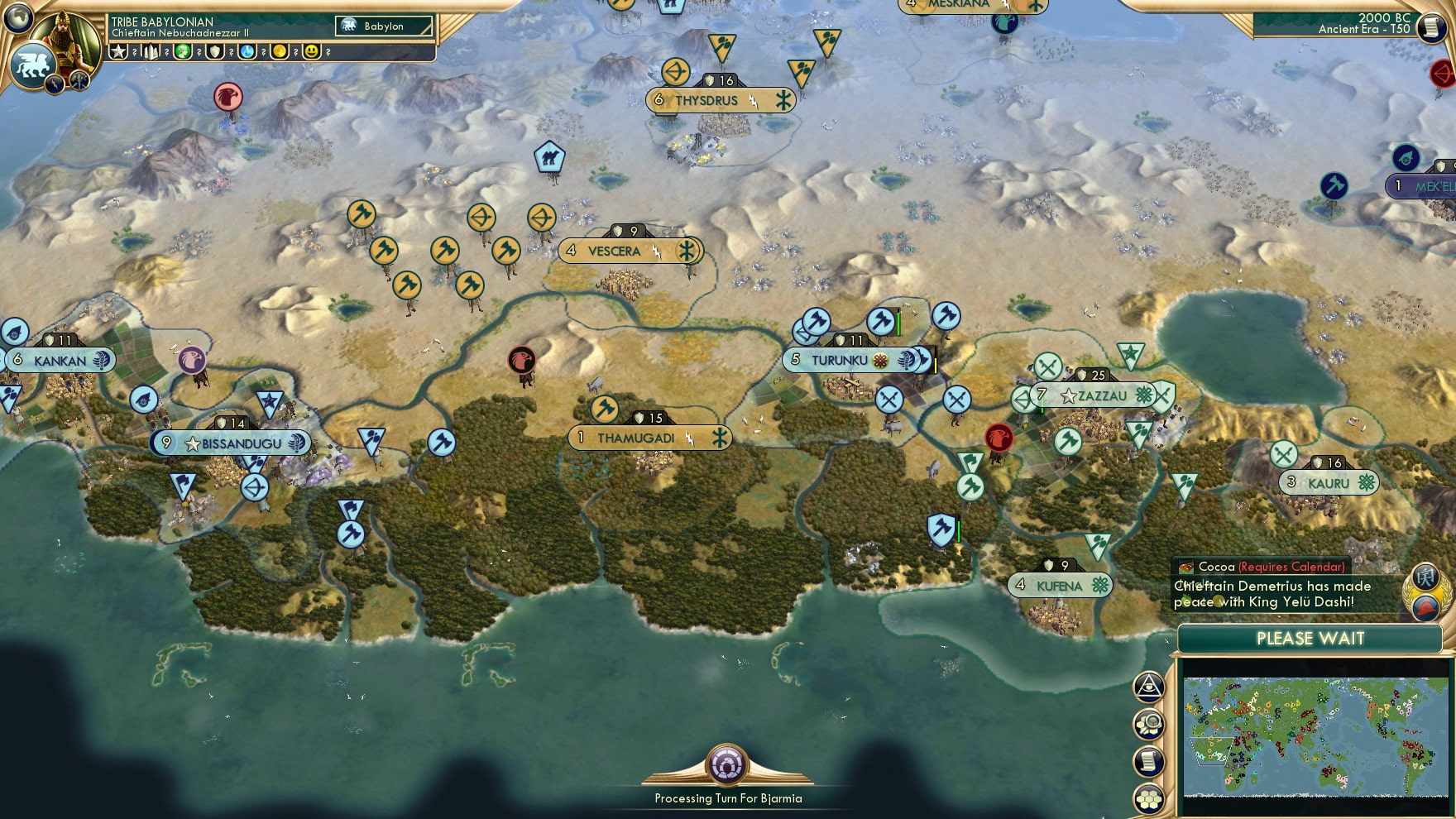 CBR In-Game Screenshot of Separated From The Pack