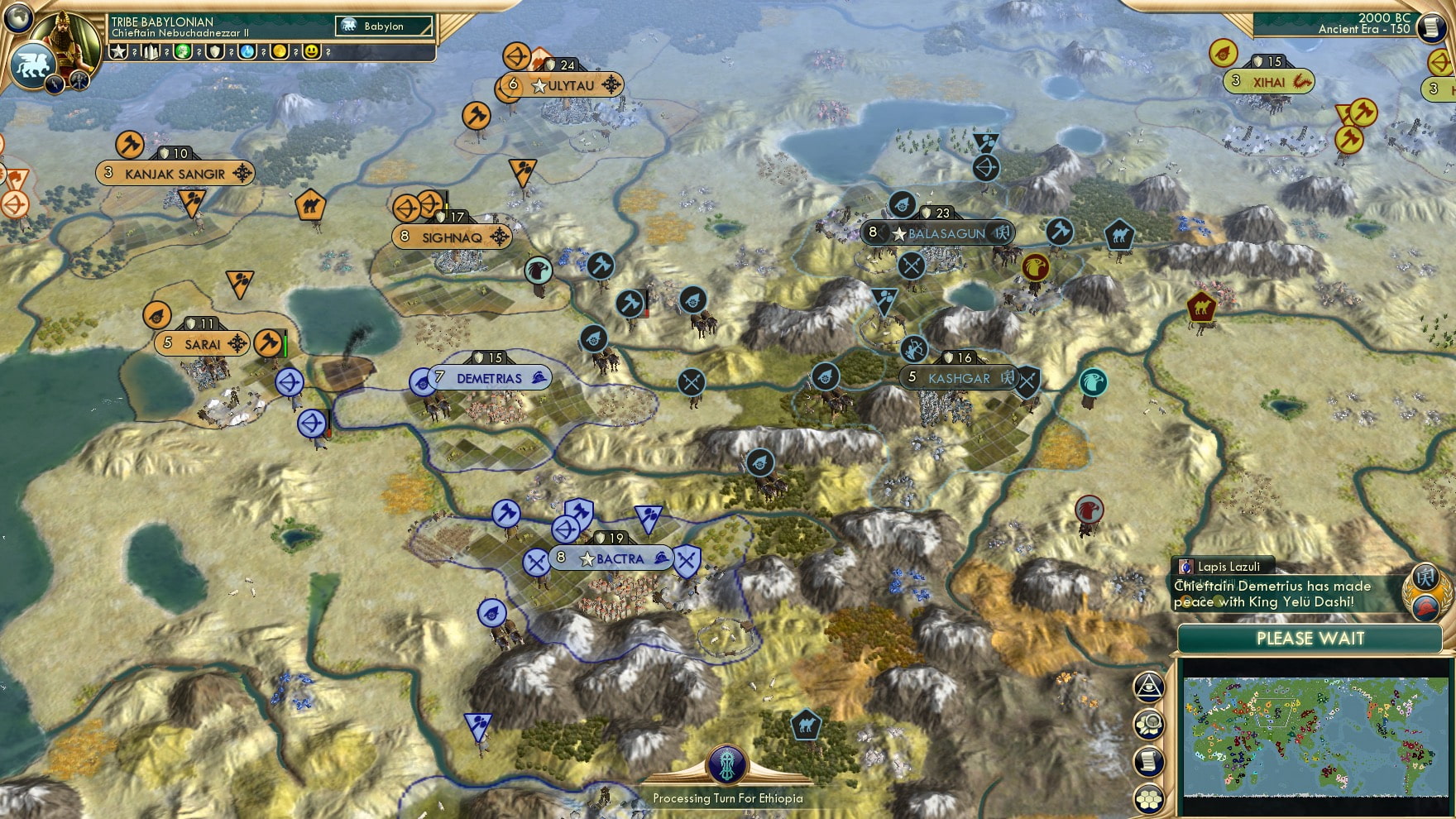 CBR In-Game Screenshot of Give It Time