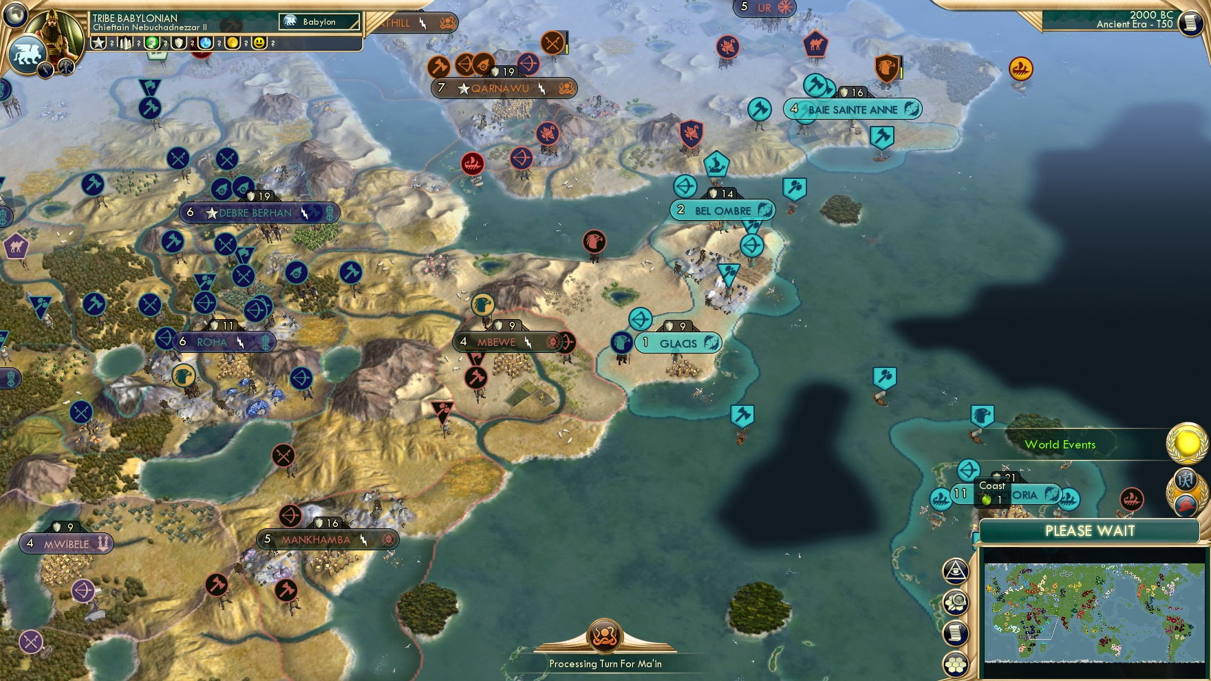 CBR In-Game Screenshot of The Foothold Grows Stronger