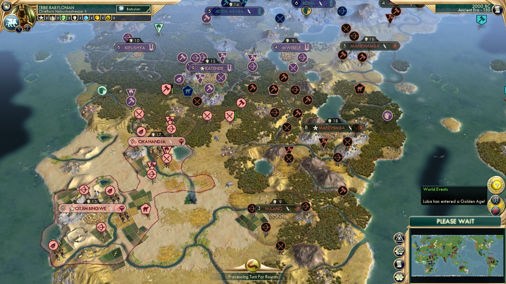 CBR In-Game Screenshot of We Lub You!