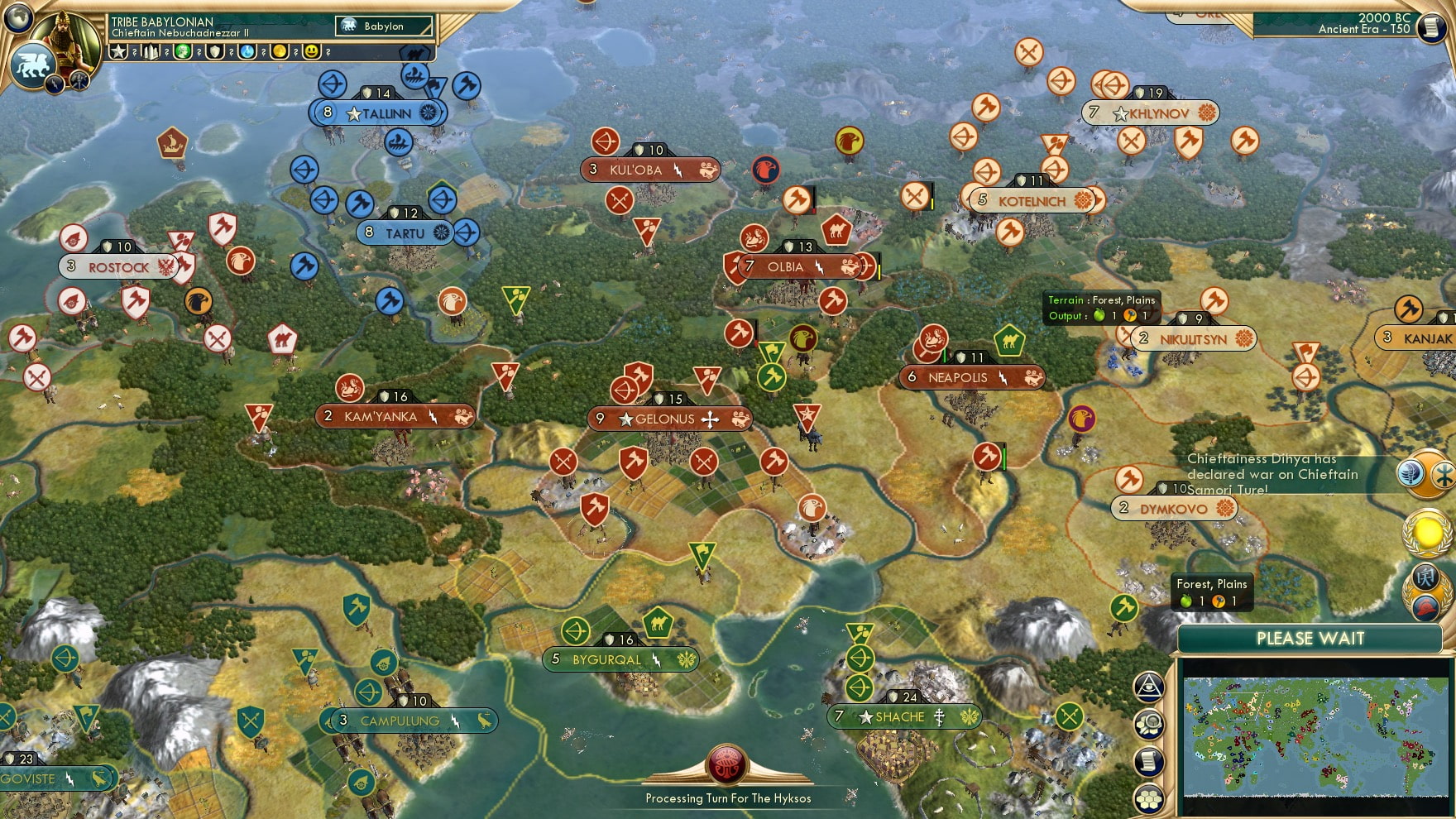 CBR In-Game Screenshot of Sandwiched Scythia?
