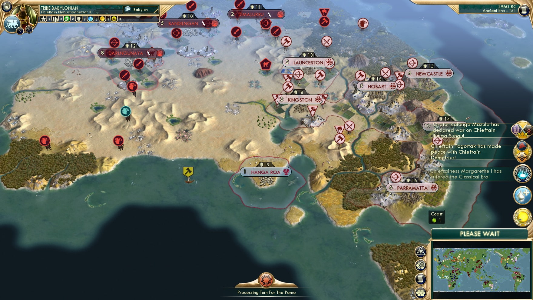 CBR In-Game Screenshot of The Great Voyage Ends