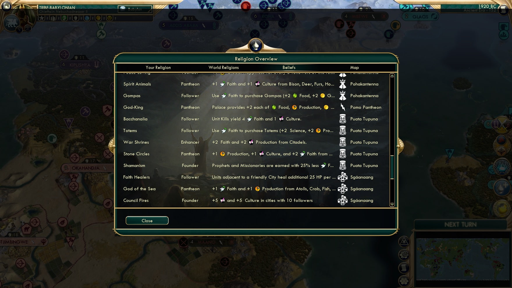 CBR In-Game Screenshot of Much Shrine, Such War