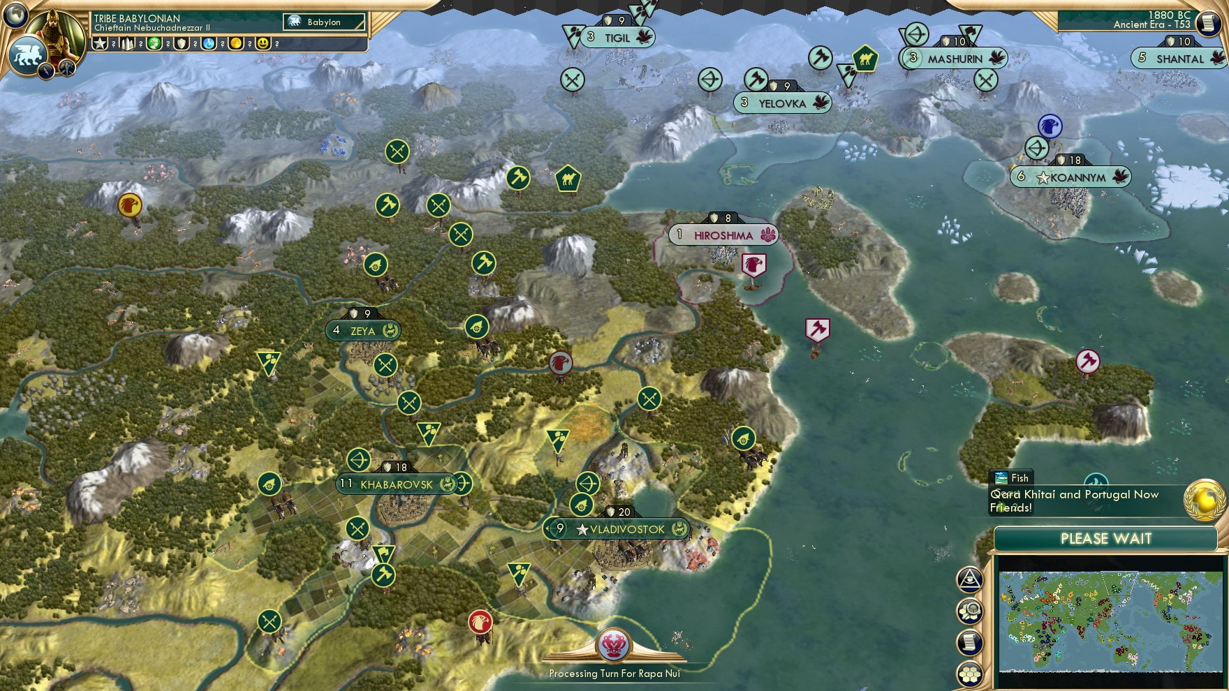 CBR In-Game Screenshot of How Sweet! Joao And Yulu Are Friends!