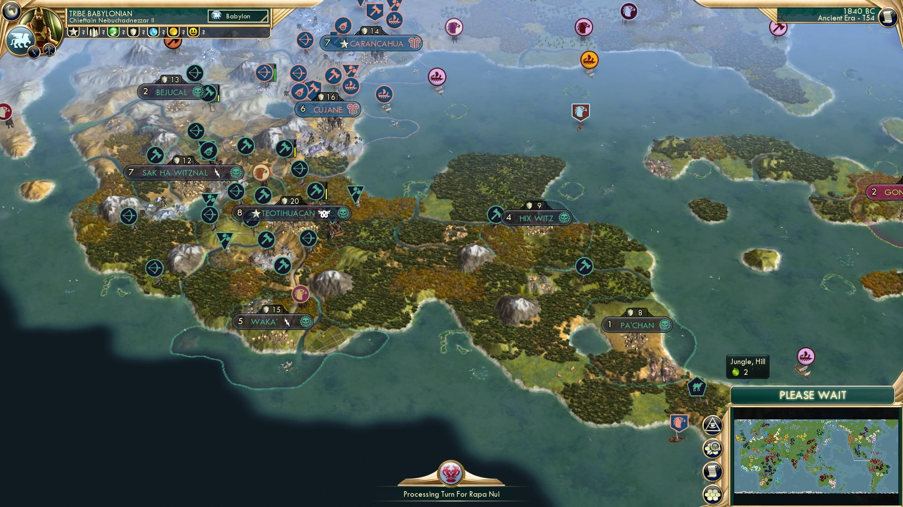 CBR In-Game Screenshot of A Fishy Placement