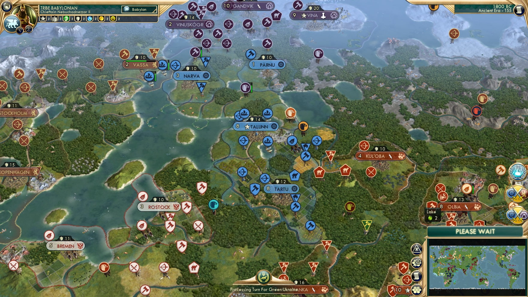 CBR In-Game Screenshot of Scandinavian Brothers Looking Out For One Another?