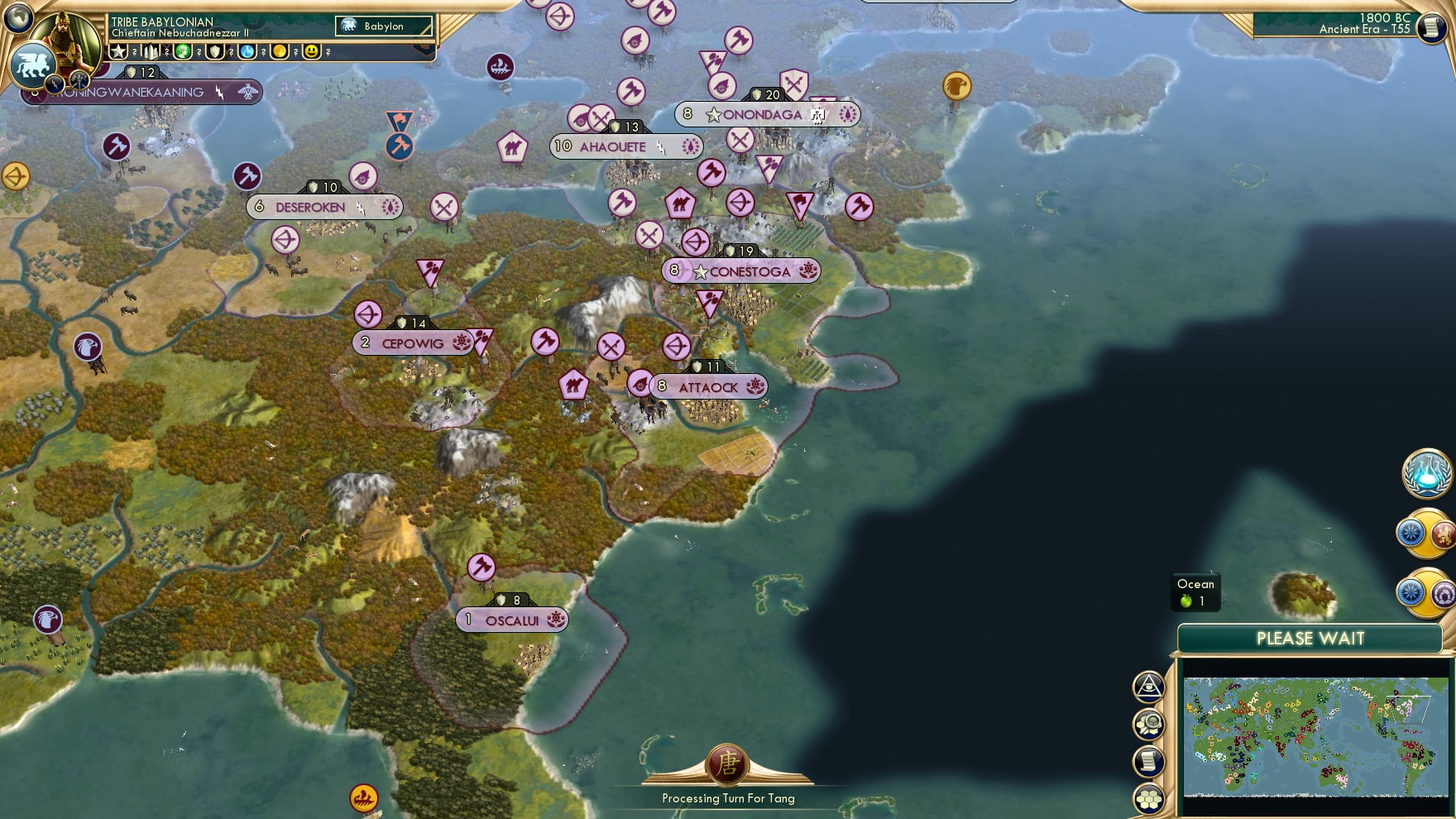 CBR In-Game Screenshot of Ride The Eastern Waves