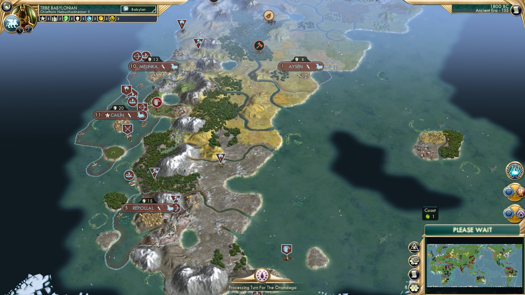 CBR In-Game Screenshot of The Chono One