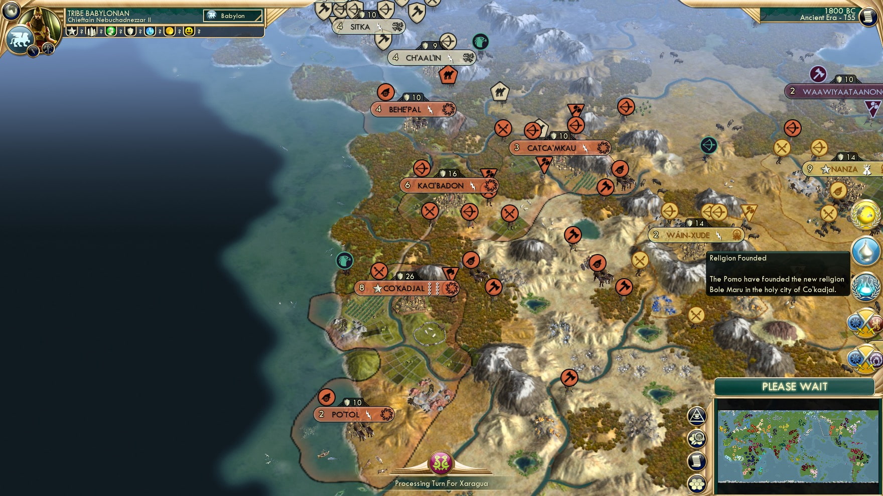 CBR In-Game Screenshot of You Can Make A Religion Out Of This