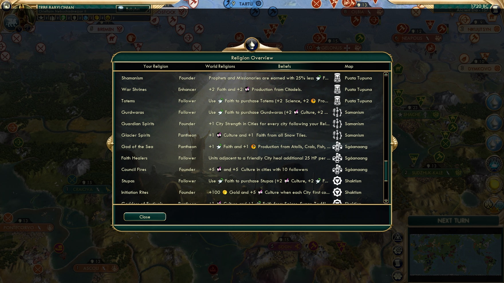 CBR In-Game Screenshot of Double The Spirits