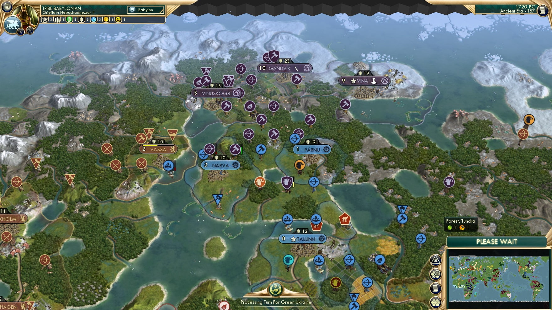 CBR In-Game Screenshot of Remember, Workboats remained Stationed