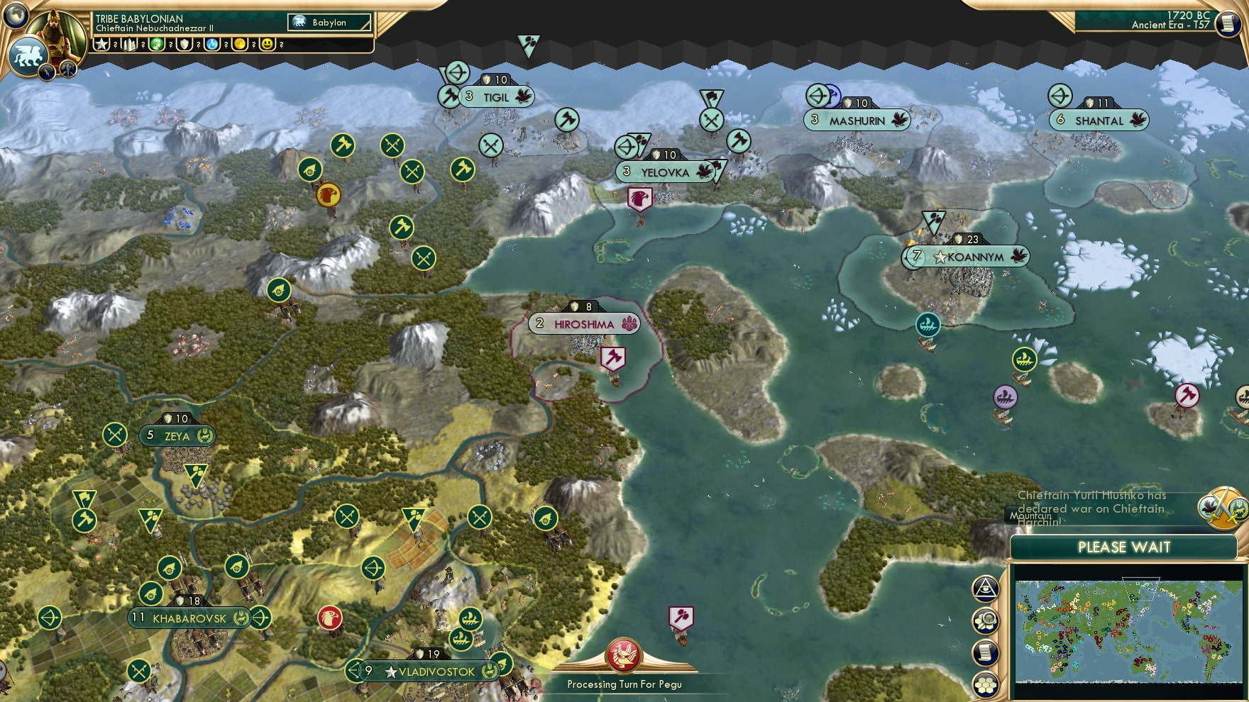 CBR In-Game Screenshot of What If Green Ukraine Became Grey Ukraine?