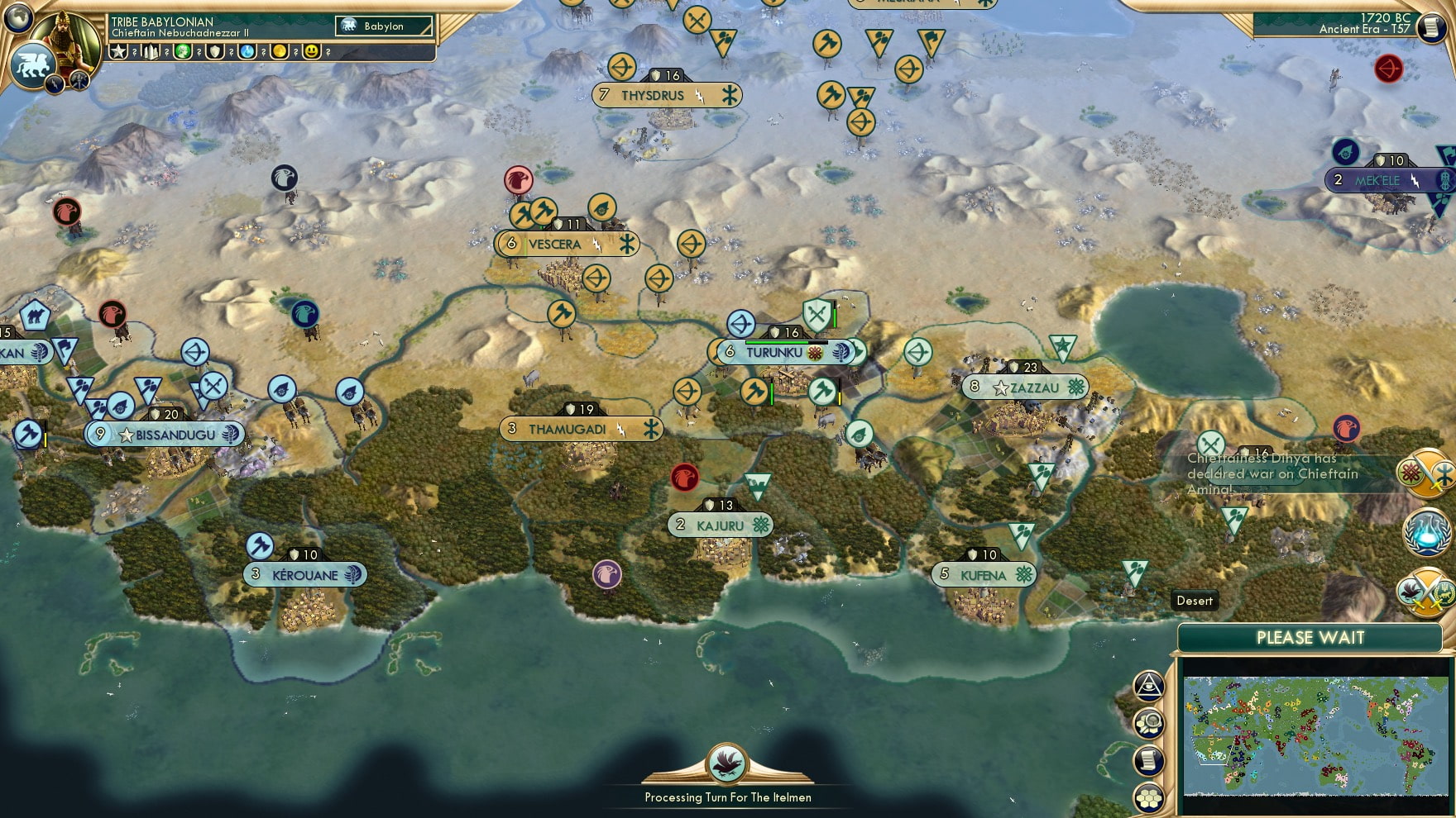 CBR In-Game Screenshot of Screw Easy Mode