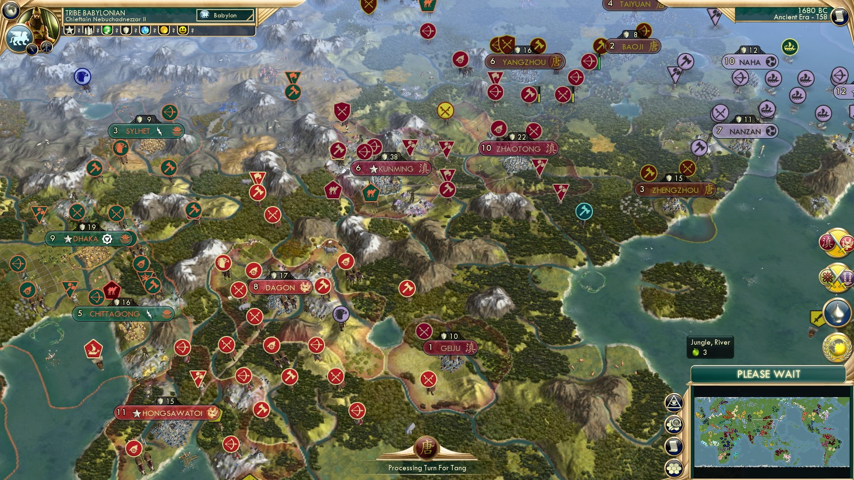 CBR In-Game Screenshot of He’s Kunming