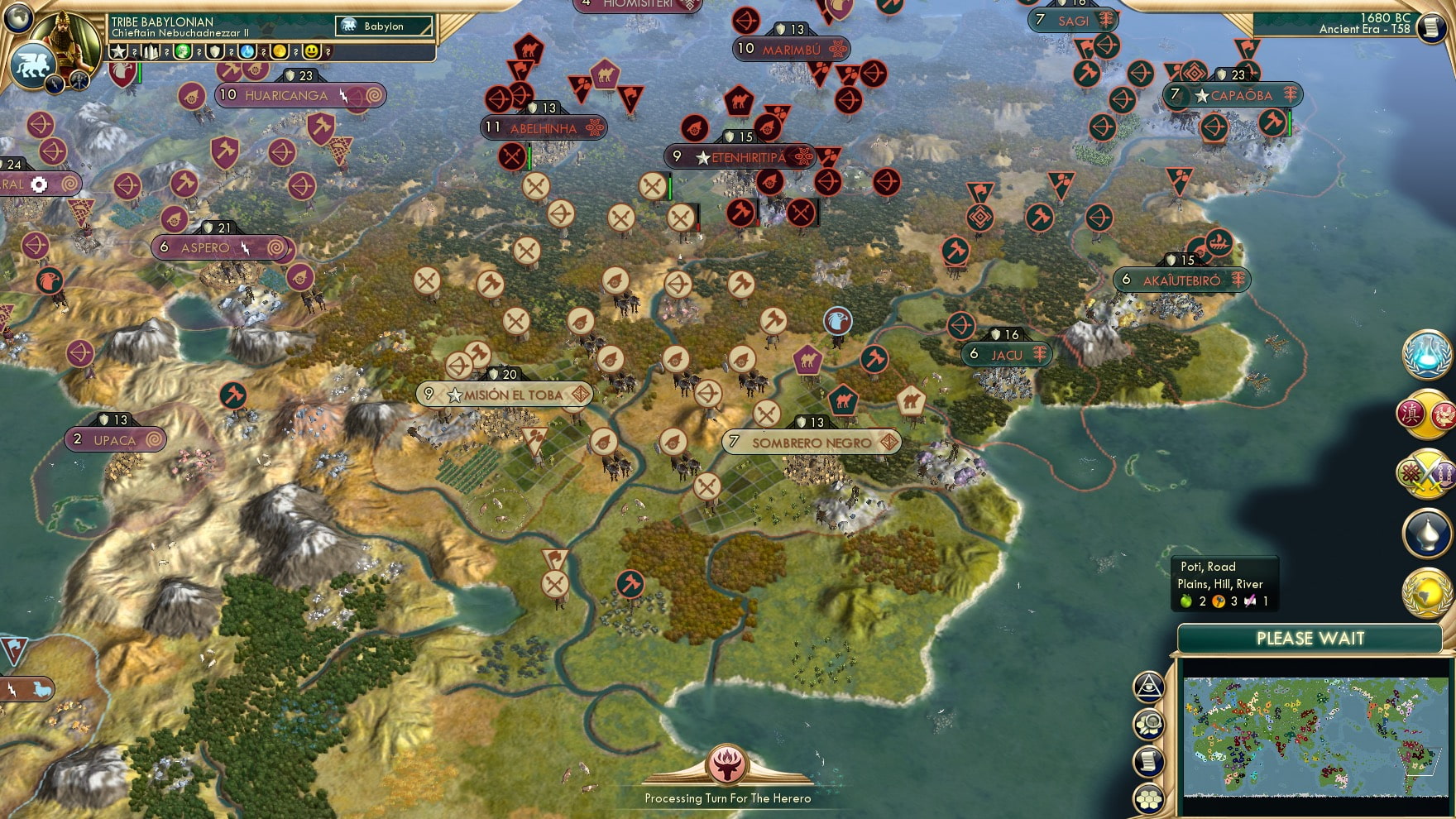 CBR In-Game Screenshot of You Oh-Guay There?