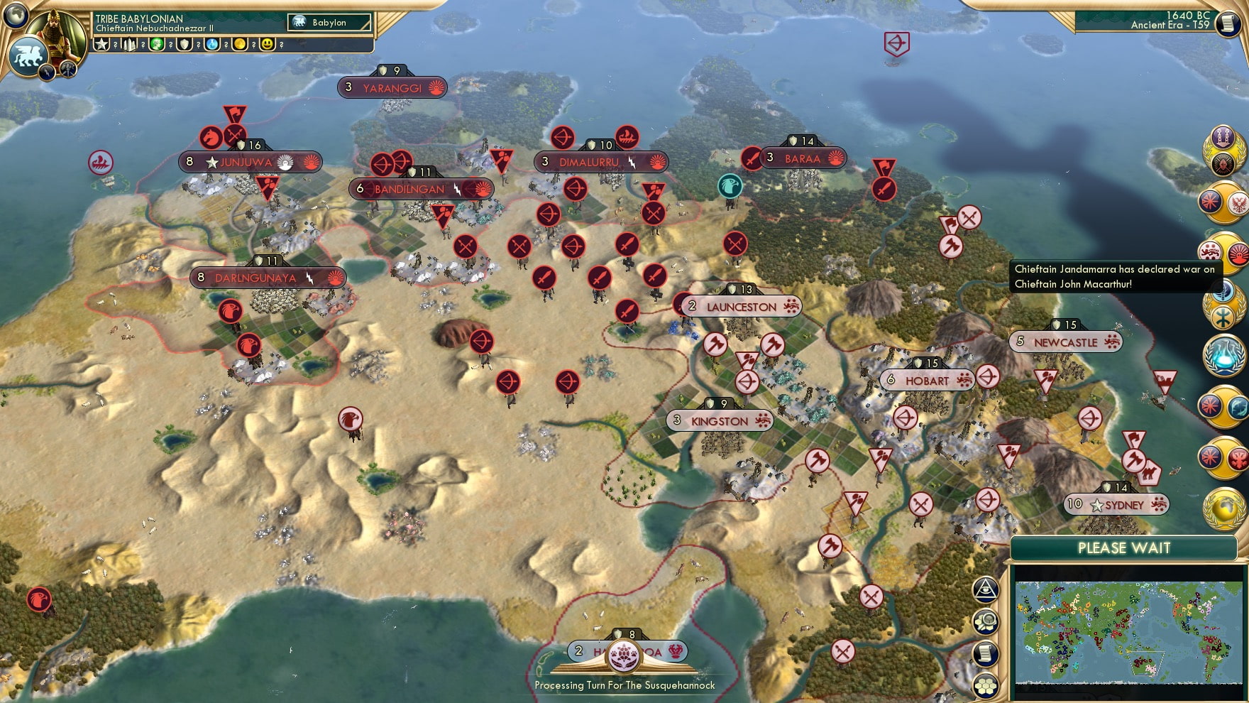 CBR In-Game Screenshot of The Bell Rings