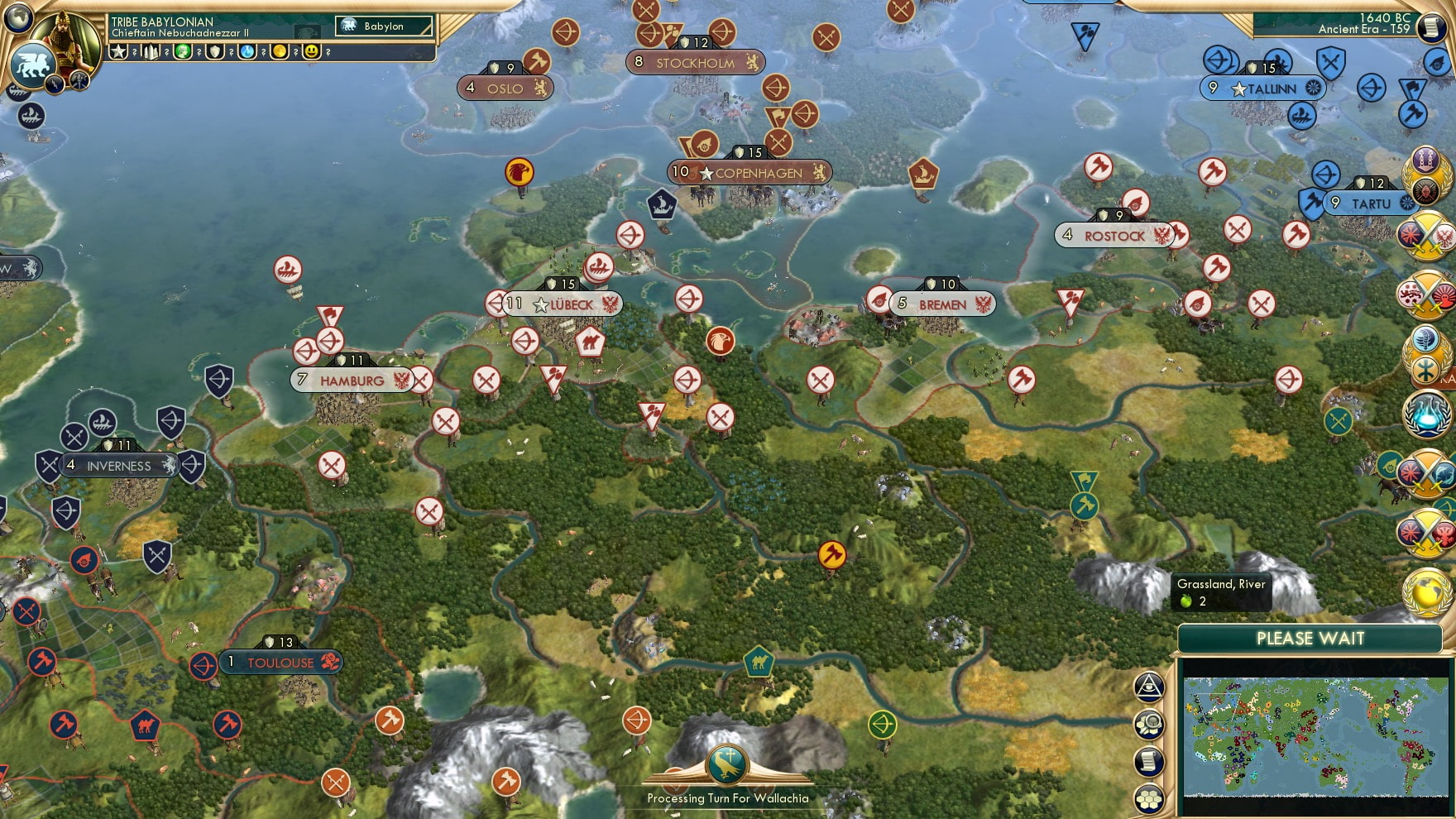 CBR In-Game Screenshot of Sumer Or Later