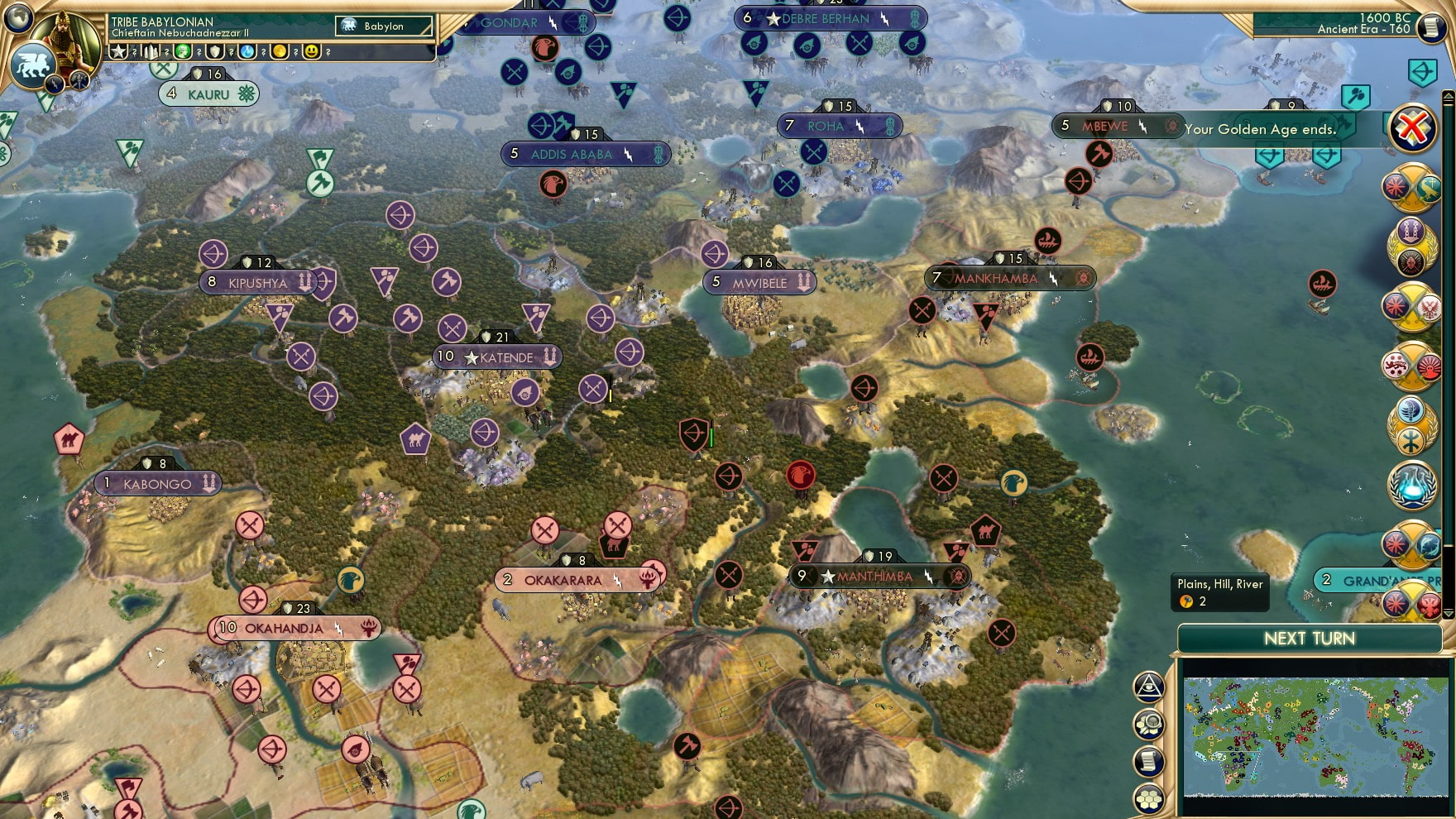 CBR In-Game Screenshot of You Promised Us A Behemoth Of An Army!