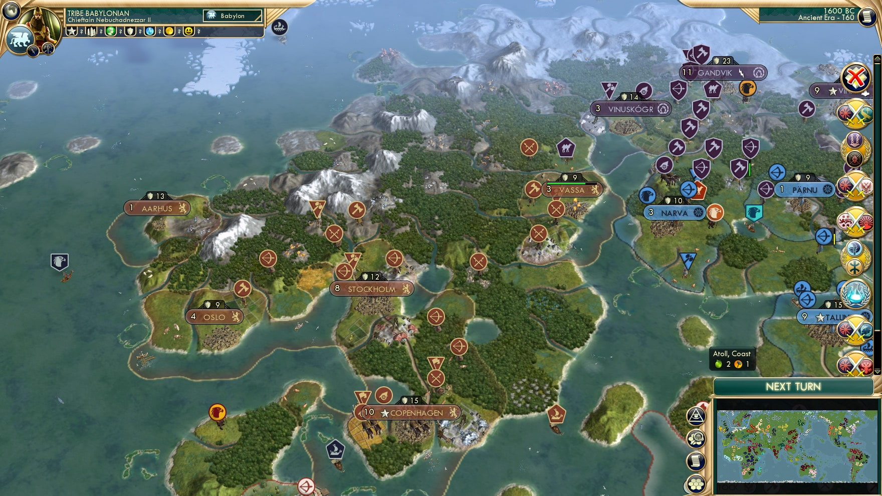 CBR In-Game Screenshot of Okay, Now Settle The Rest Of Scandinavia While The Bjarmians Are Busy