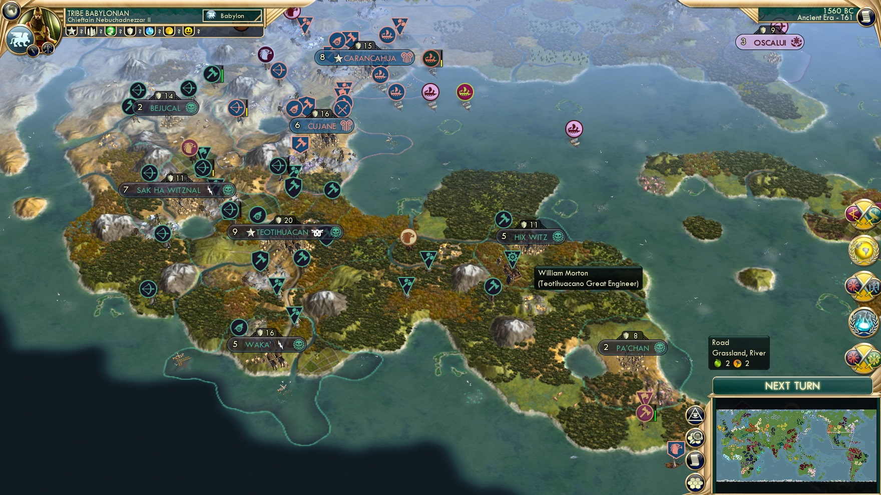 CBR In-Game Screenshot of Good night sweet Spearthrower