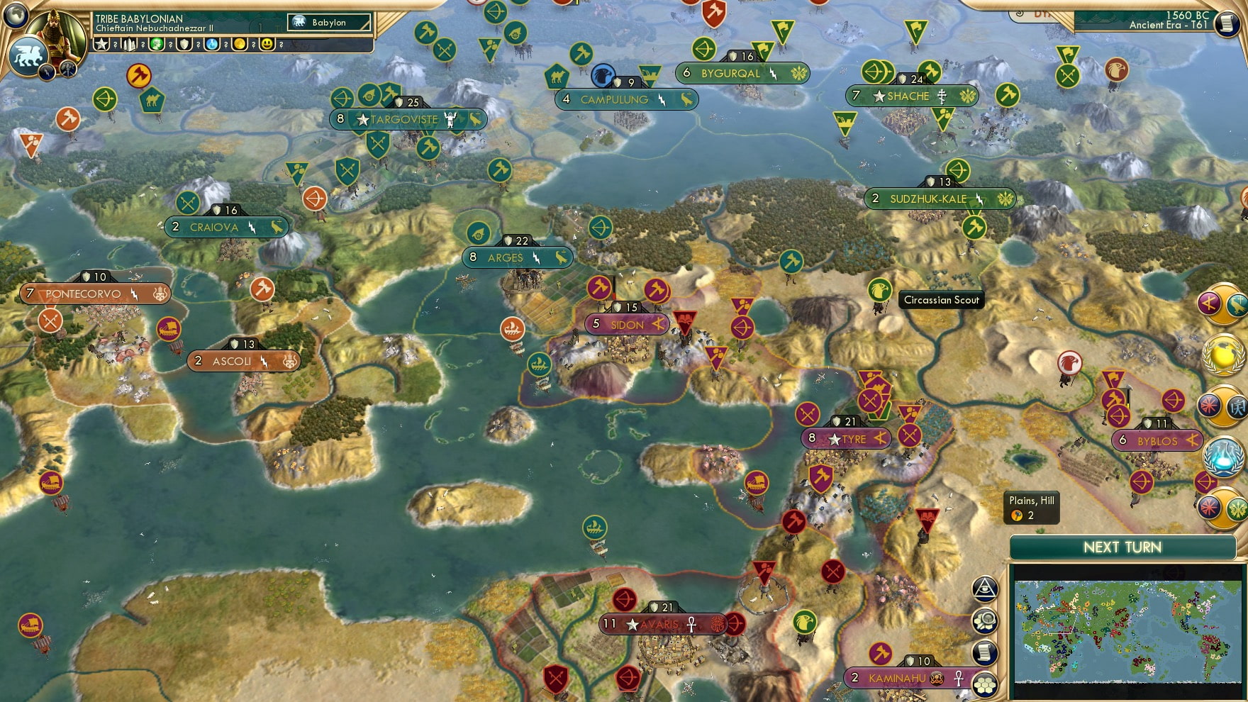 CBR In-Game Screenshot of Raising the stakes