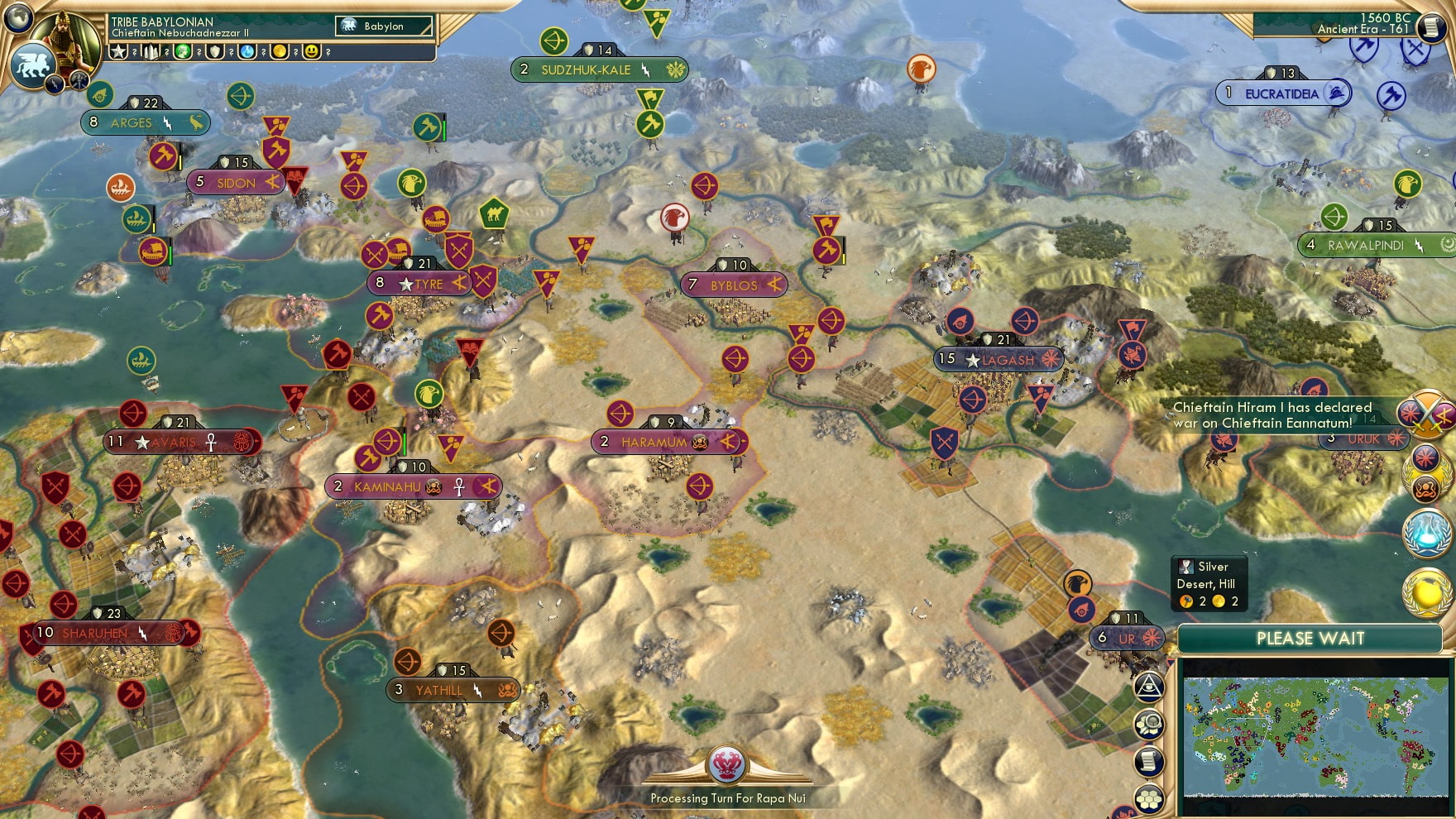 CBR In-Game Screenshot of Friend of my enemy is also my enemy