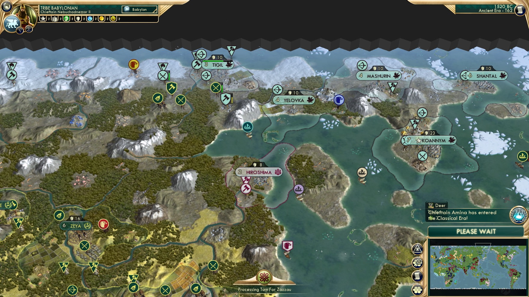 CBR In-Game Screenshot of Those Japanese citizens must be cold as hell