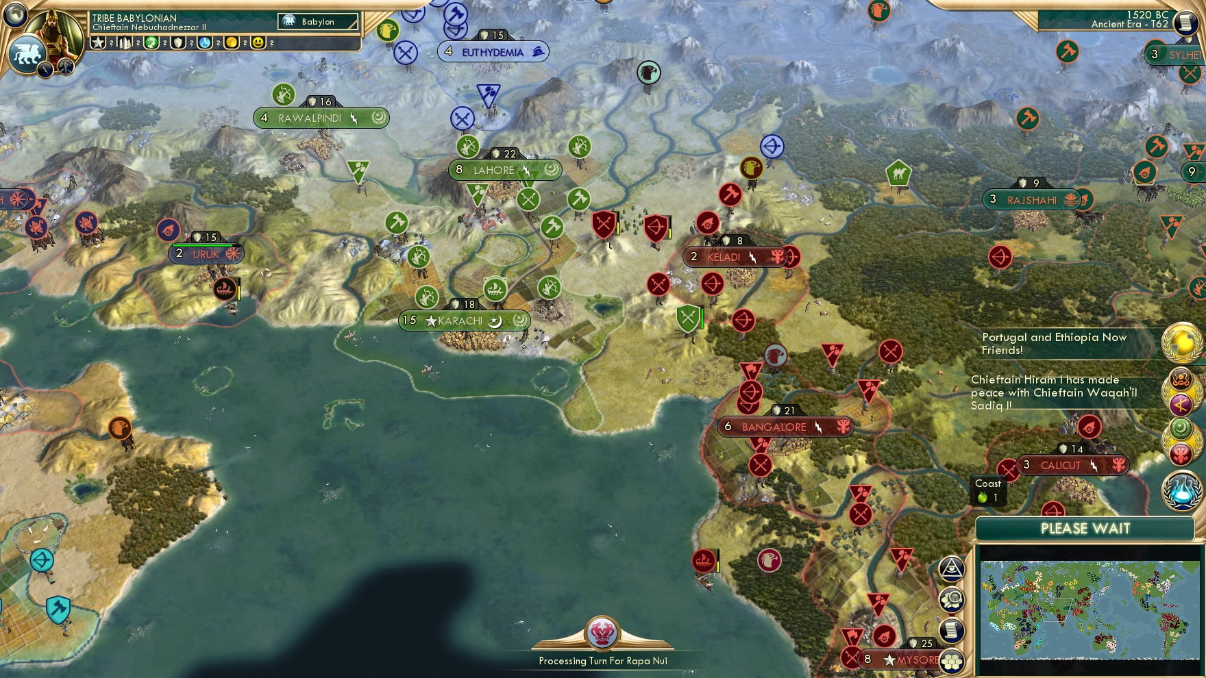 CBR In-Game Screenshot of The deterring power of composite bows