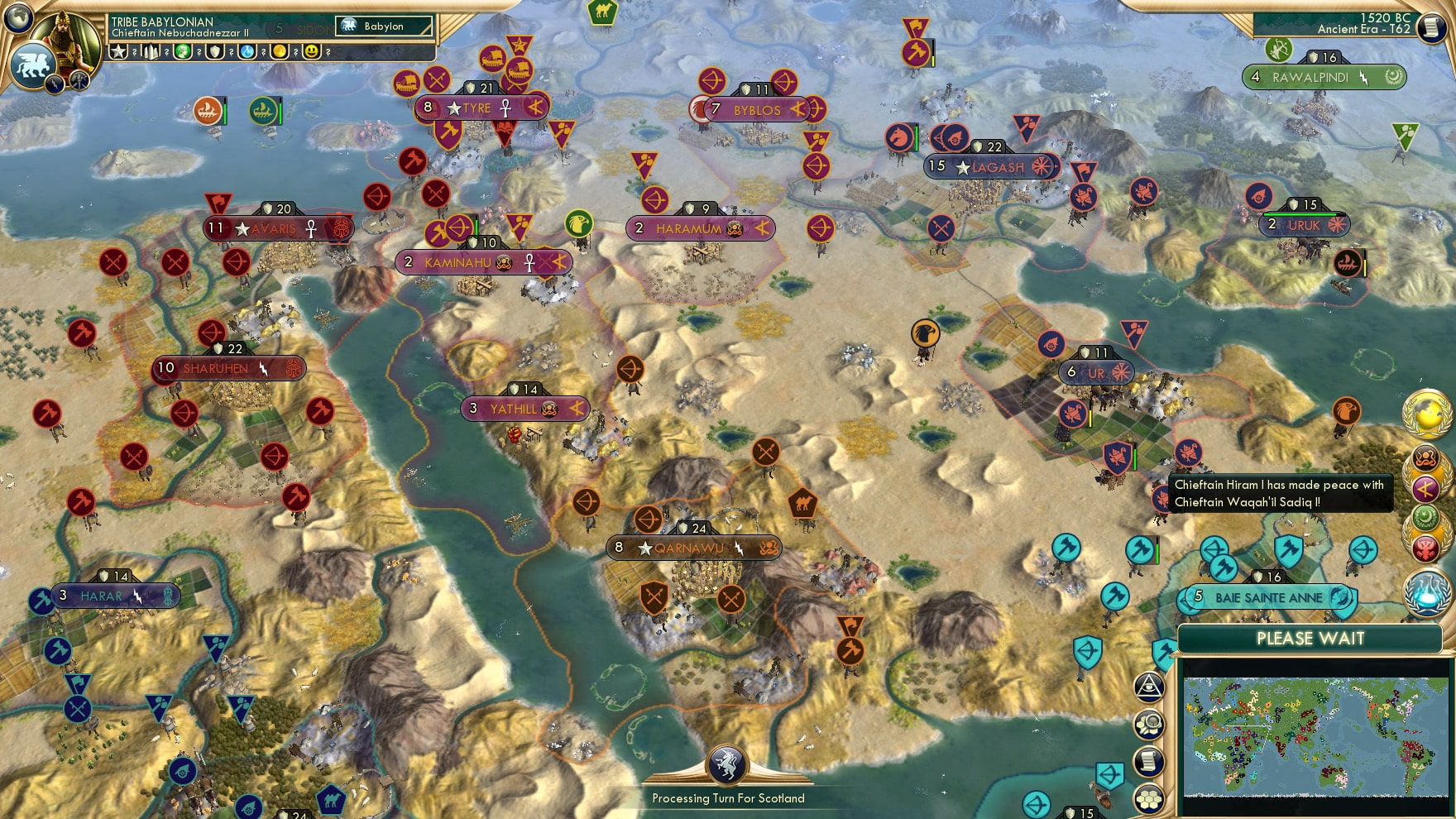 CBR In-Game Screenshot of So this is what war is good for?