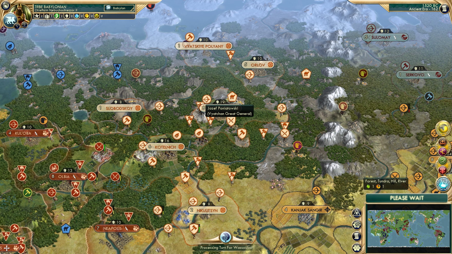 CBR In-Game Screenshot of This is not what the North Pole usually means