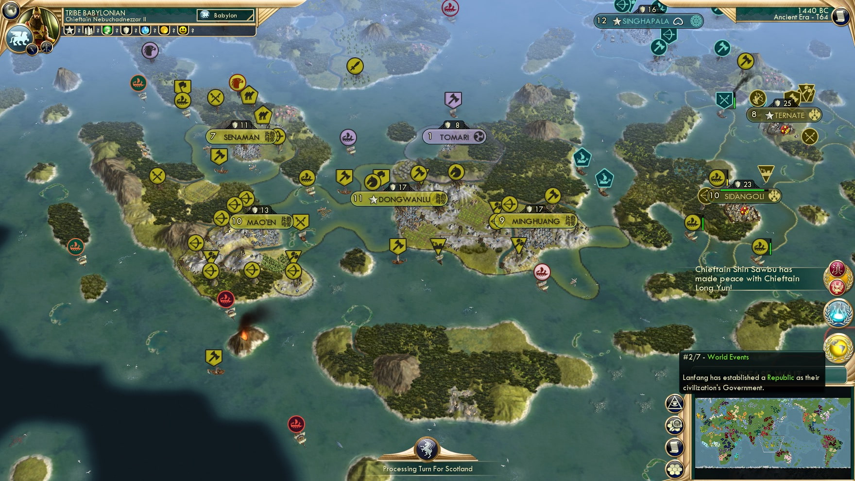 CBR In-Game Screenshot of I should be more careful what I wish for