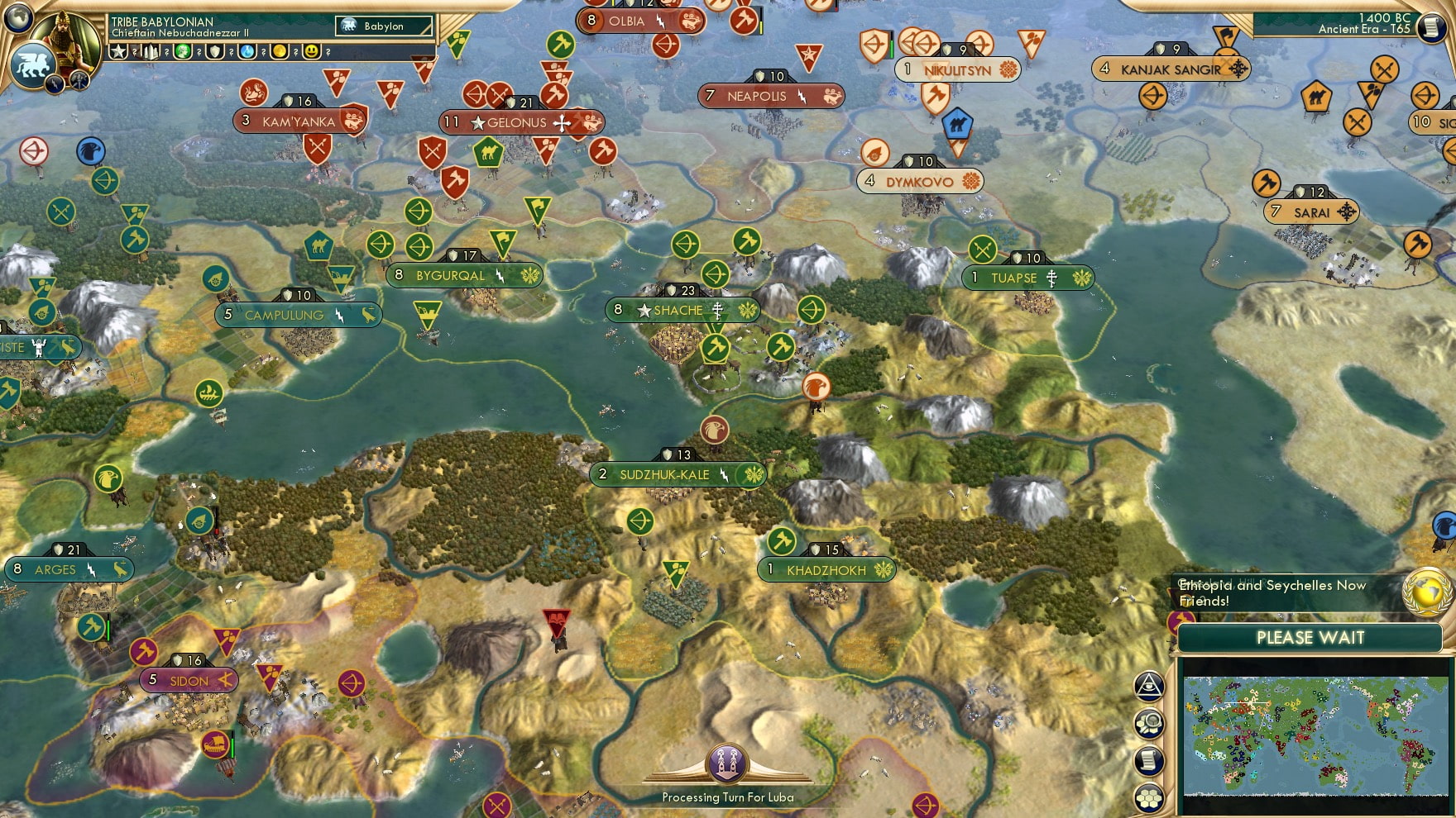 CBR In-Game Screenshot of Coming out of my cage (into a second, slightly larger cage)