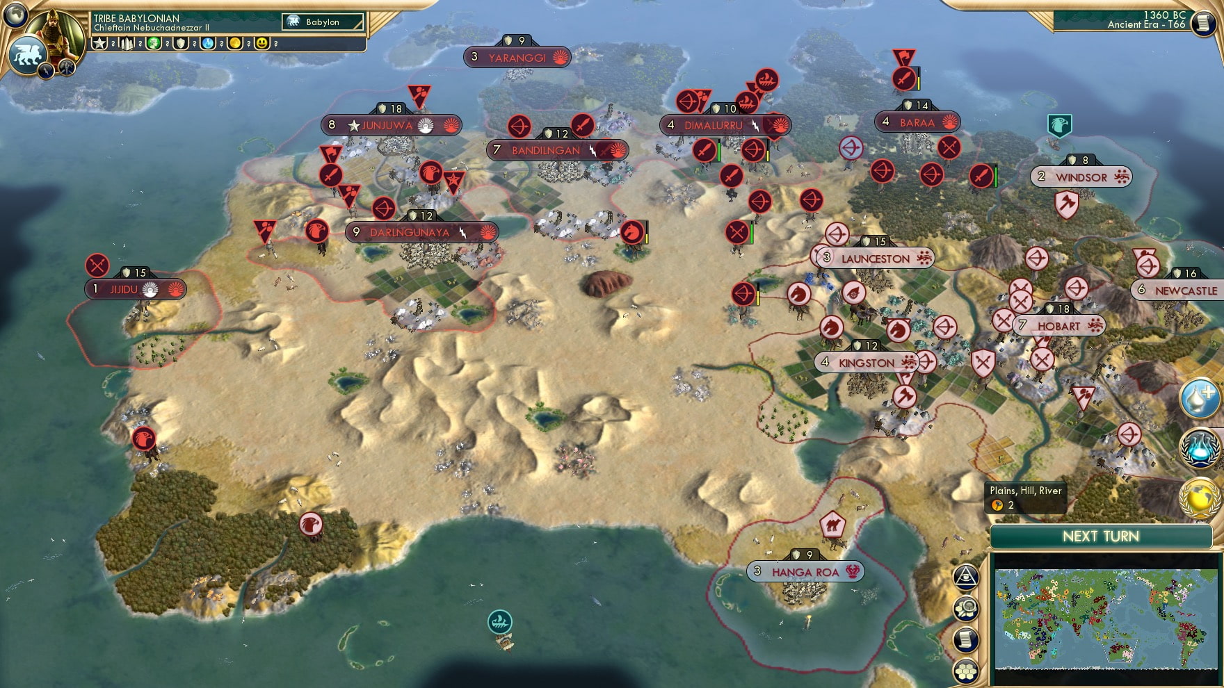 CBR In-Game Screenshot of Back to the status quo