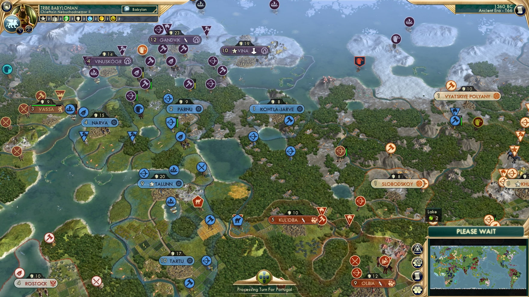 CBR In-Game Screenshot of Witness the creation of an underdog story