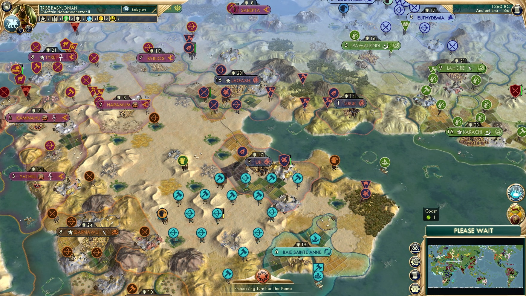 CBR In-Game Screenshot of Like fish in the desert